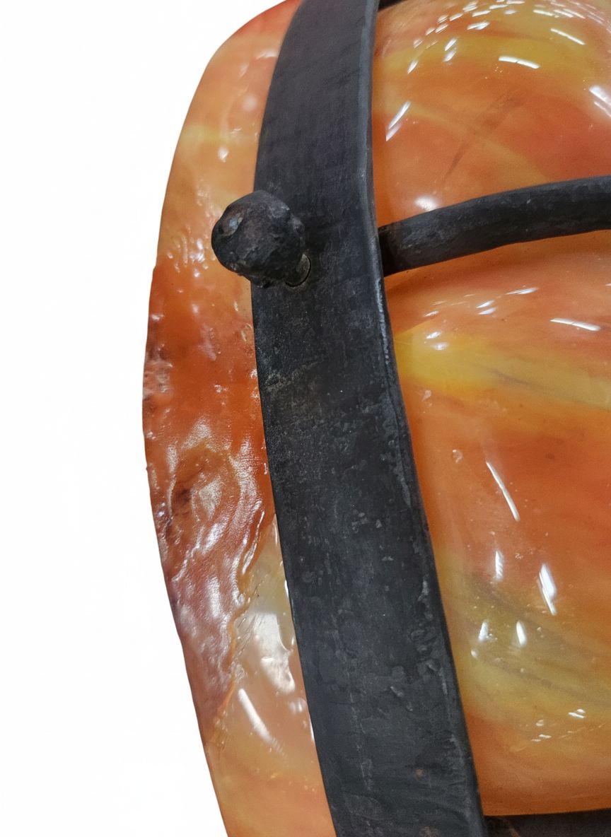 Daum French Art Deco Lamp, Early to Mid-20th Century