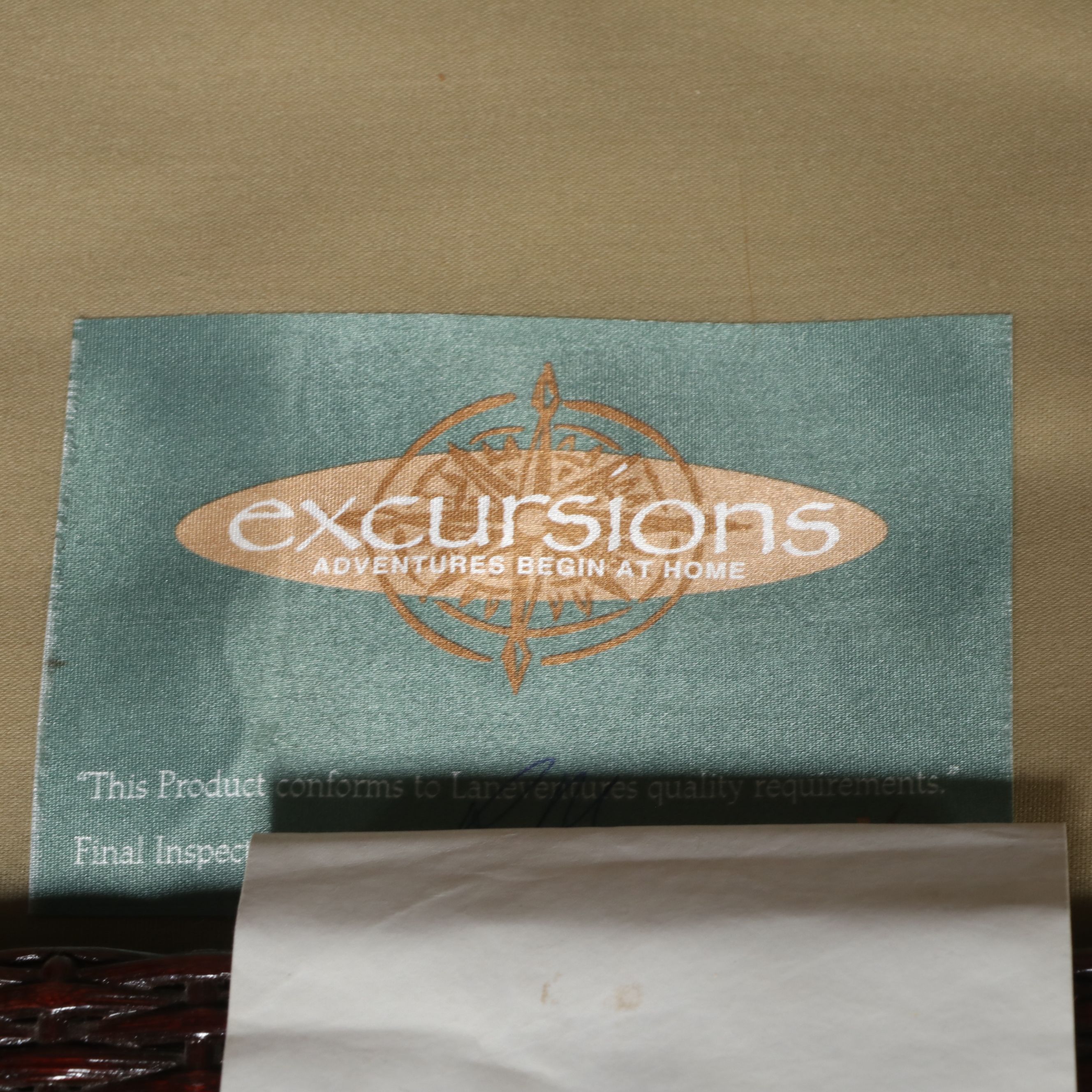 Excursions Wicker Rattan Wingback Armchair