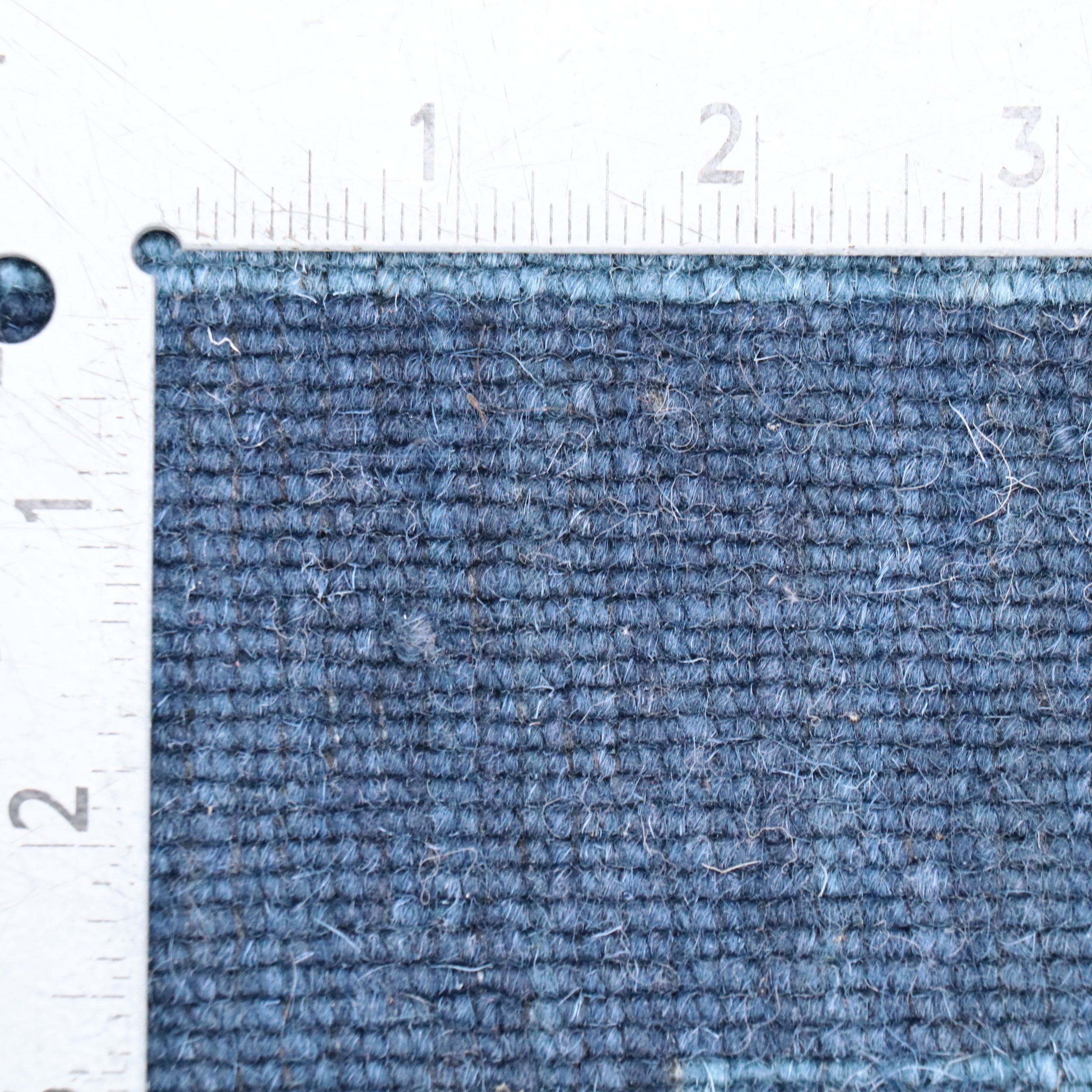 7'10 x 9'9 Hand-Knotted Indo-Persian Gabbeh Area Rug