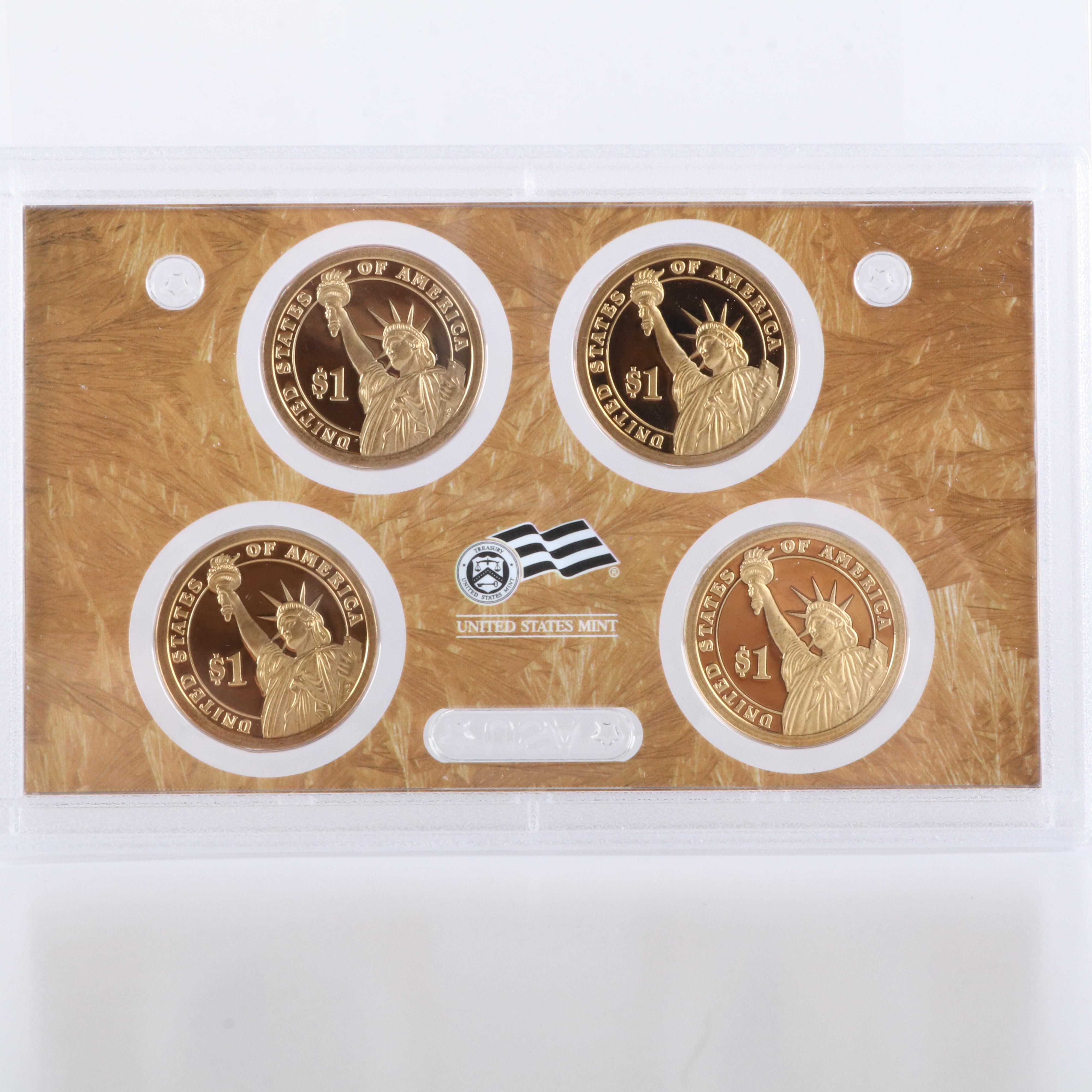 A 2008 and 2009 United States Silver Proof Sets