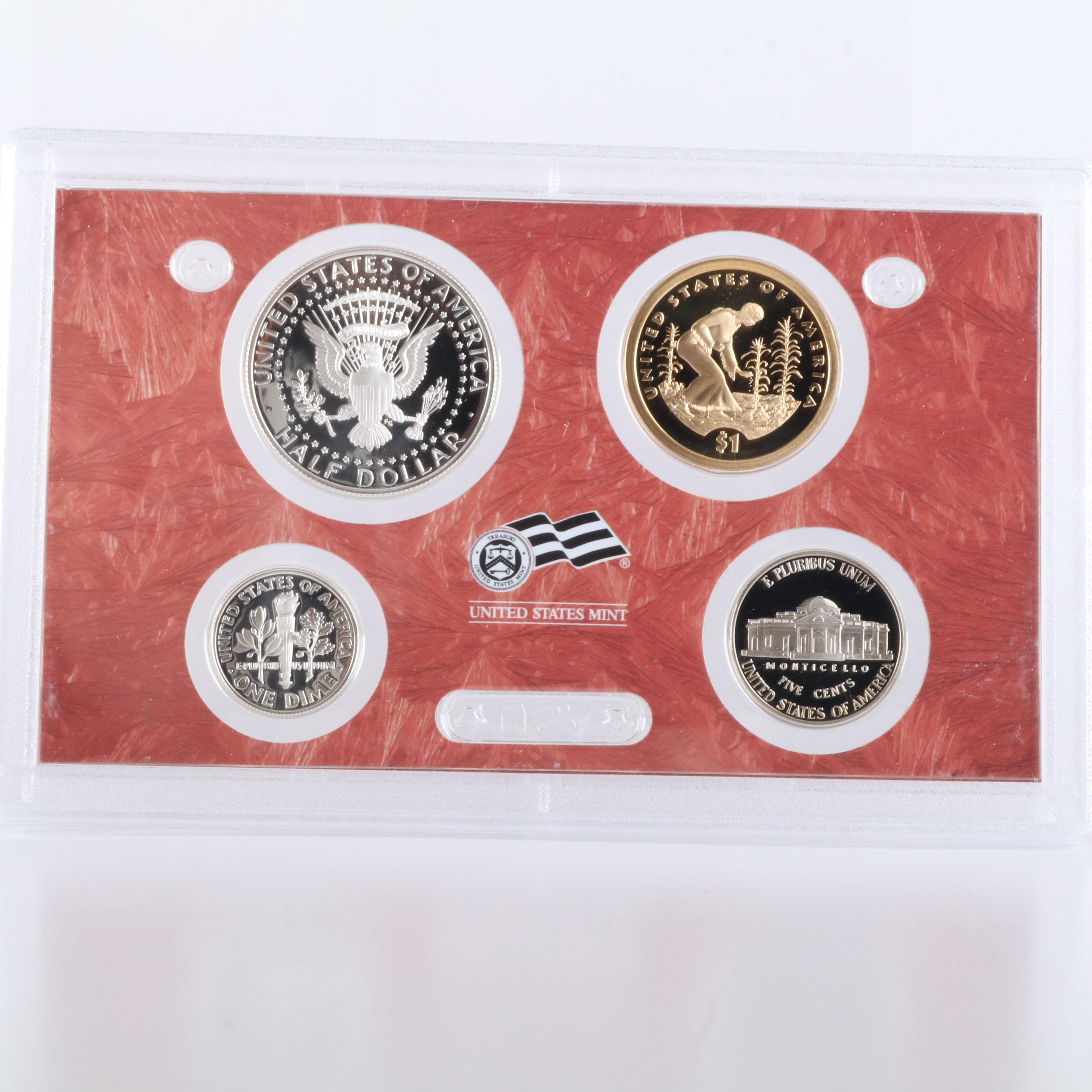 A 2008 and 2009 United States Silver Proof Sets