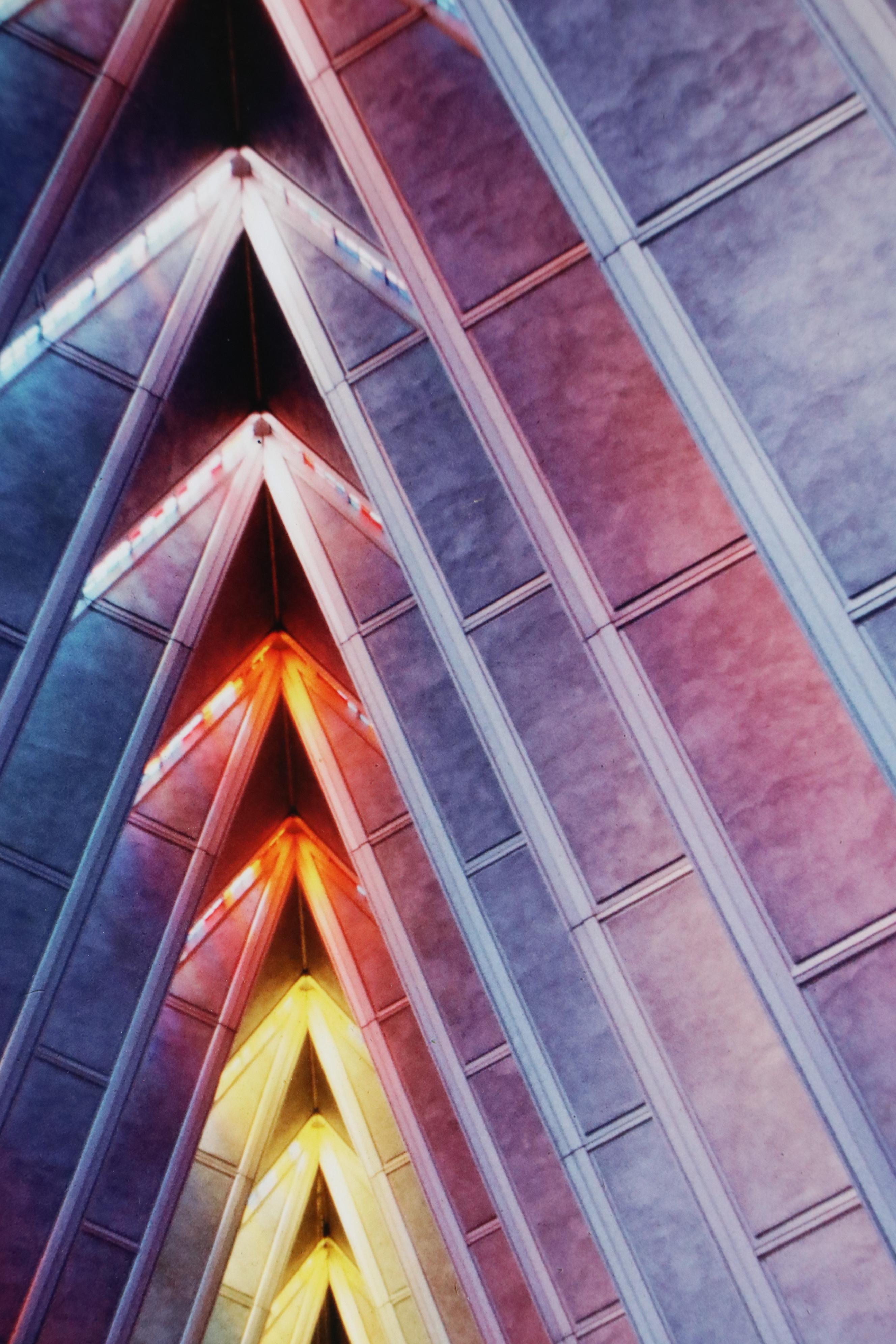 Chromogenic Photograph of United States Air Force Academy Cadet Chapel