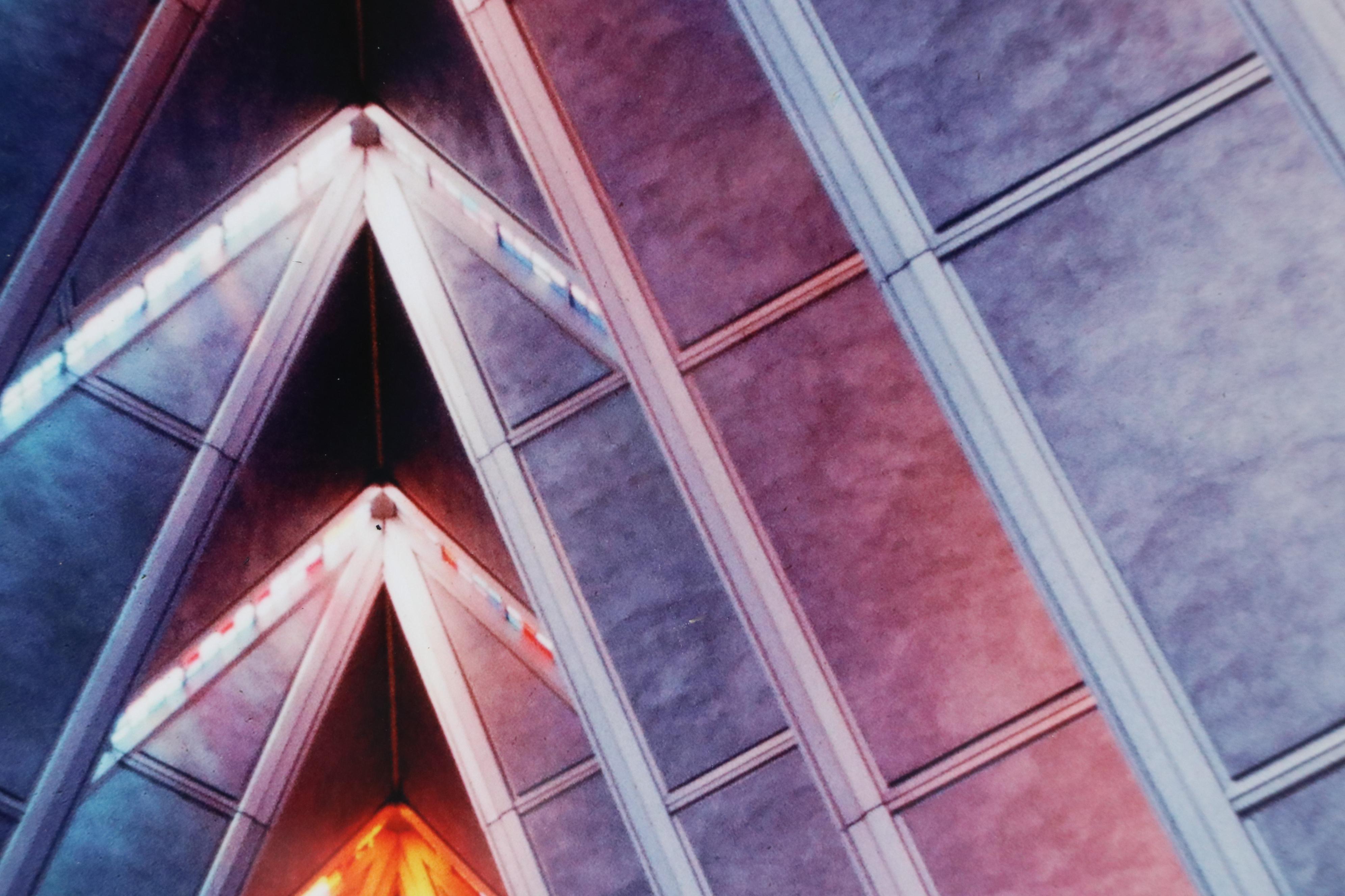 Chromogenic Photograph of United States Air Force Academy Cadet Chapel