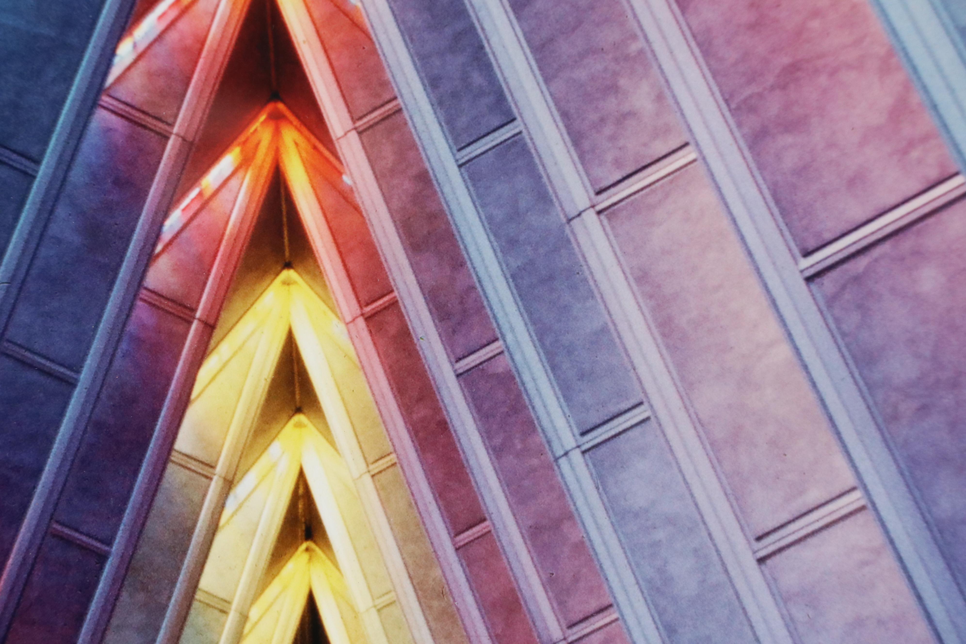 Chromogenic Photograph of United States Air Force Academy Cadet Chapel