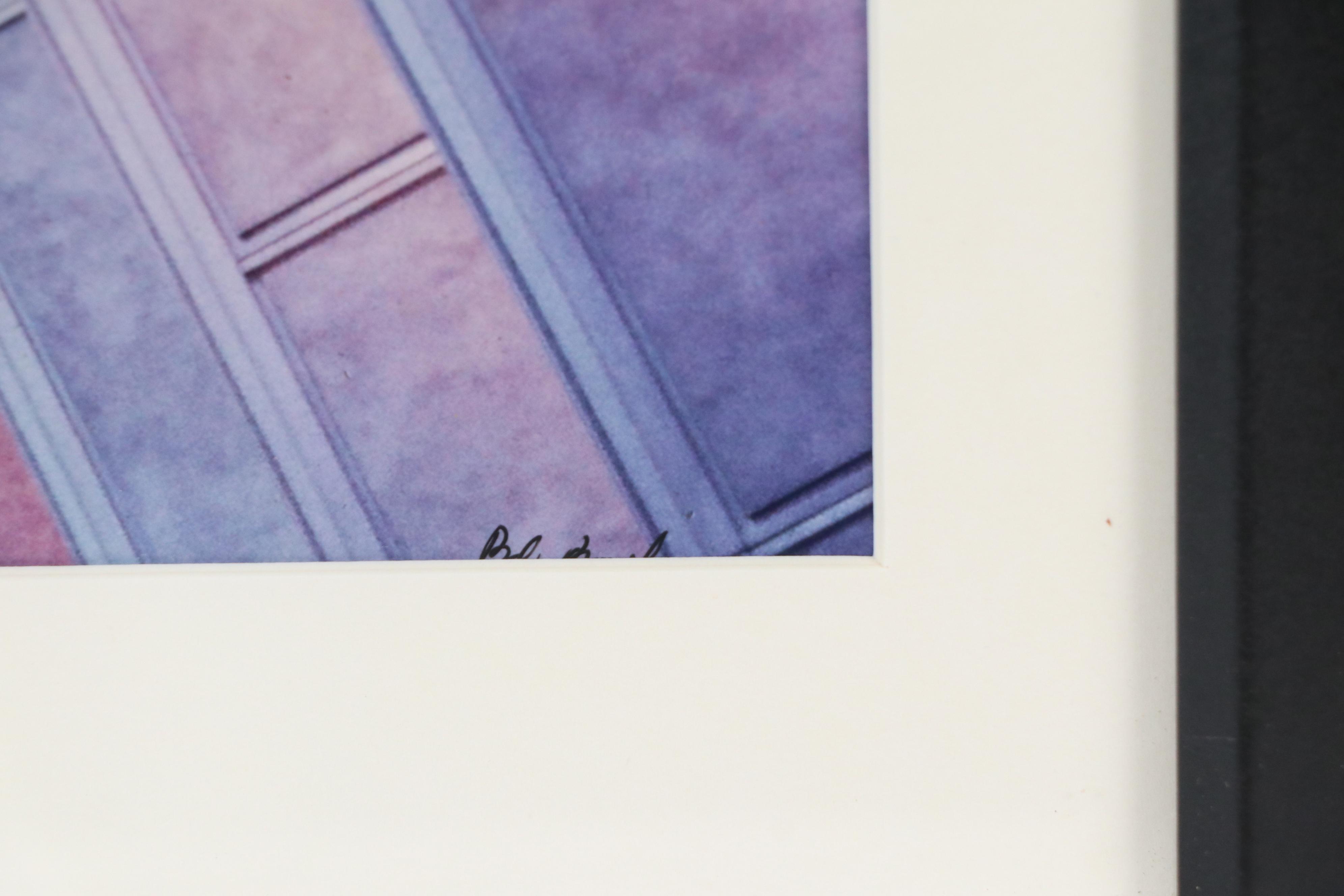 Chromogenic Photograph of United States Air Force Academy Cadet Chapel