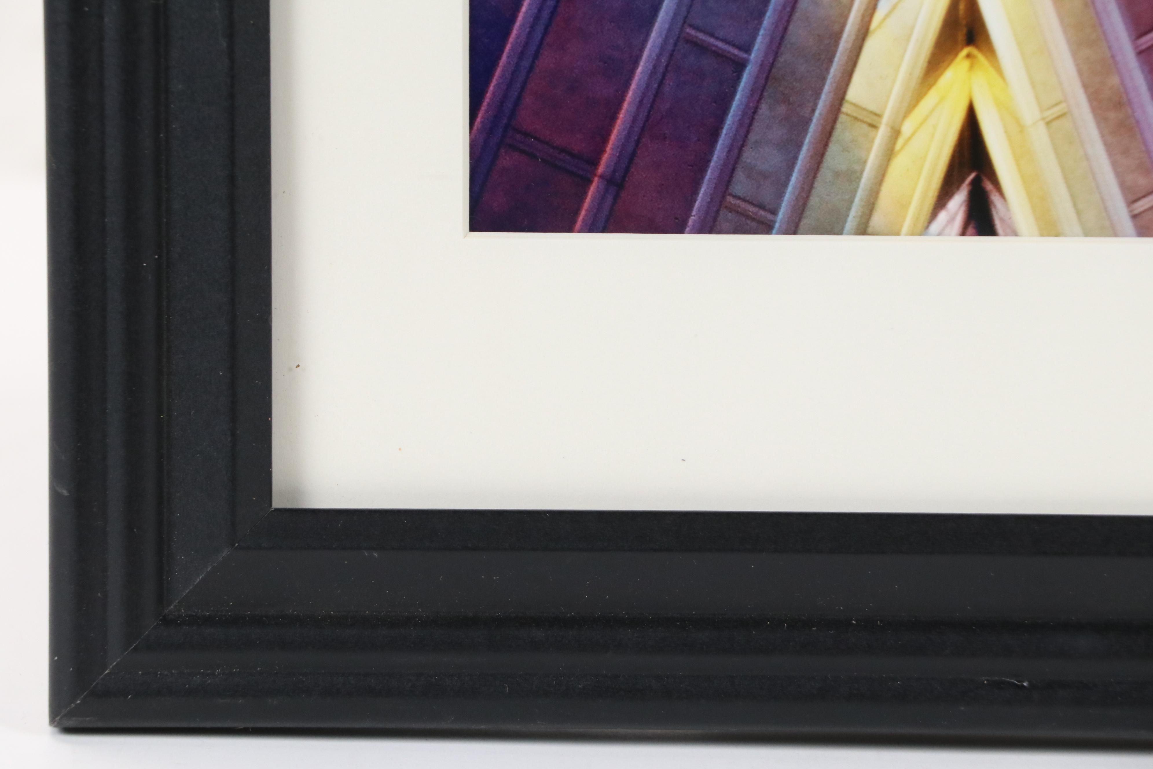 Chromogenic Photograph of United States Air Force Academy Cadet Chapel