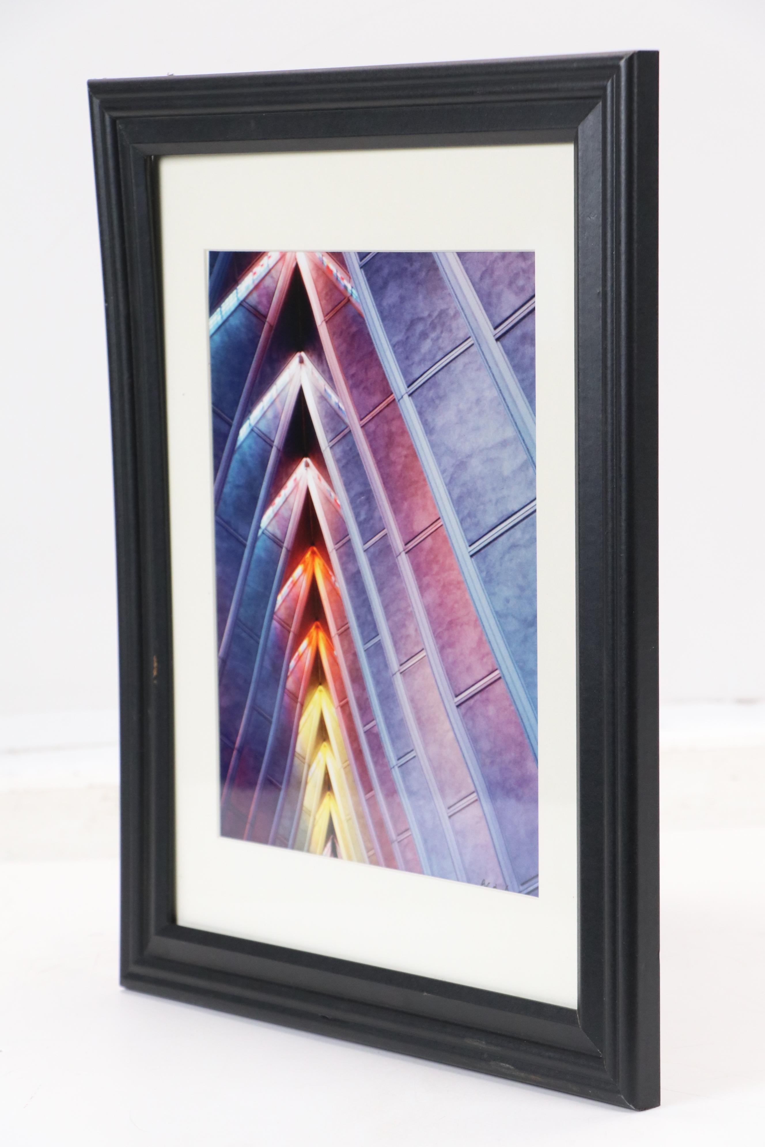 Chromogenic Photograph of United States Air Force Academy Cadet Chapel