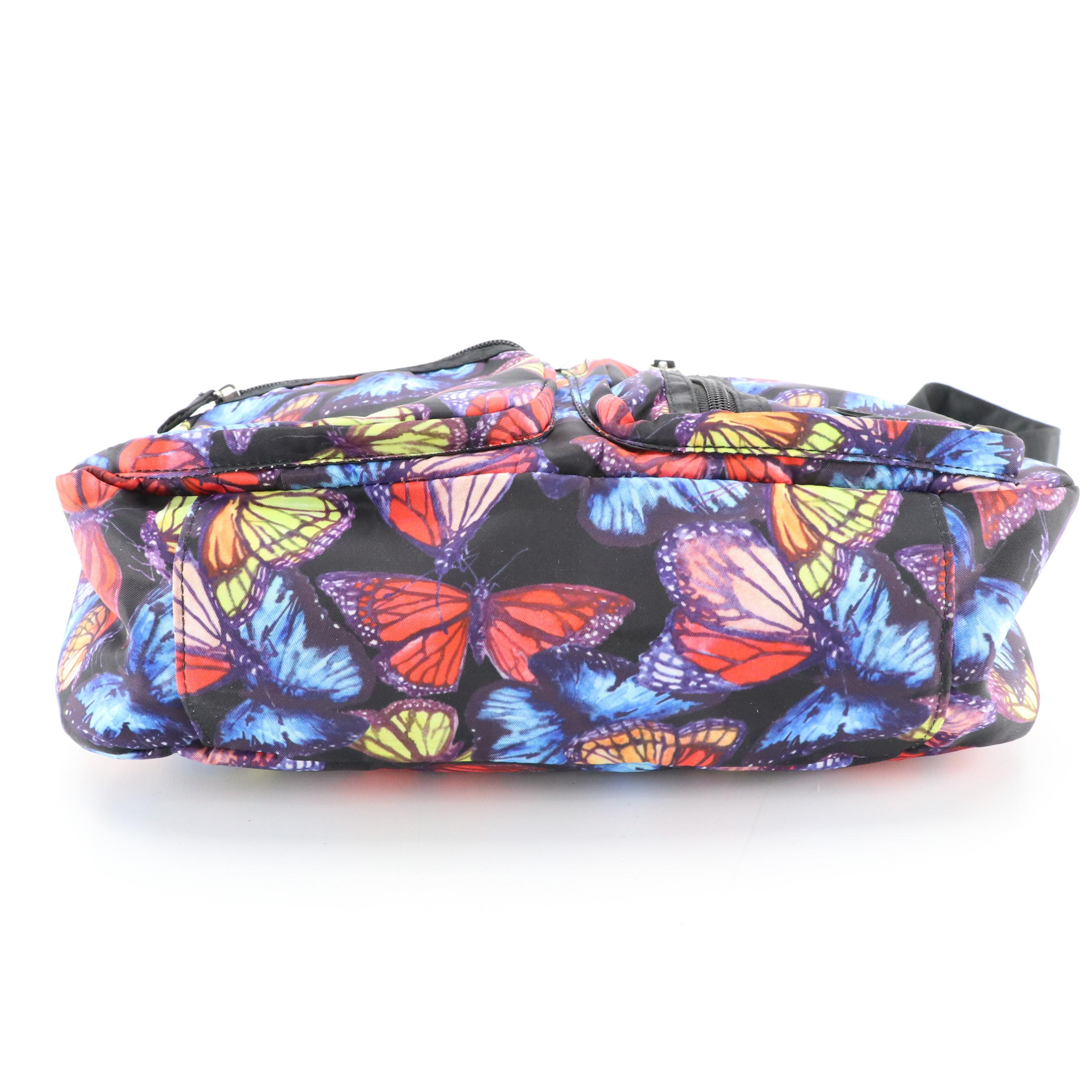 Multi Lites Butterfly Printed, Other Patchwork Crossbody Bag & Vera Bradley Bag