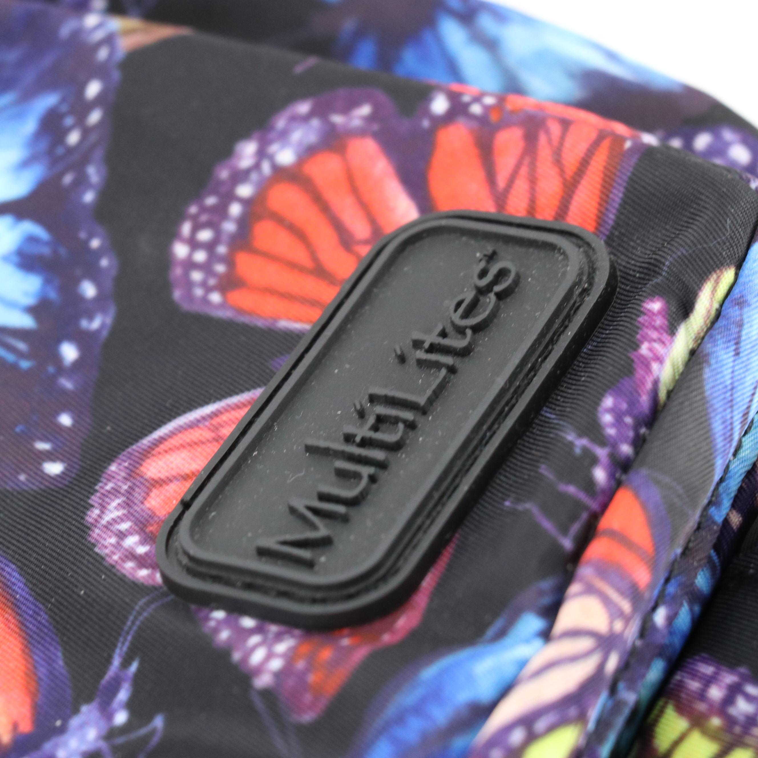 Multi Lites Butterfly Printed, Other Patchwork Crossbody Bag & Vera Bradley Bag