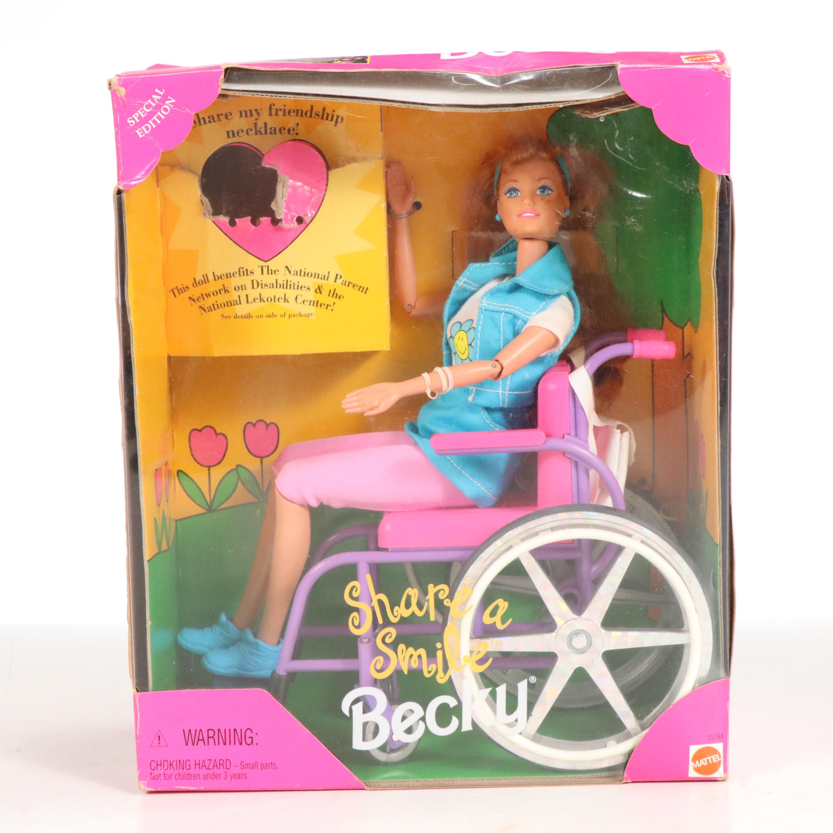 Barbie and Kelly "Shoppin' Fun" Dolls with Other Dolls and Accessories