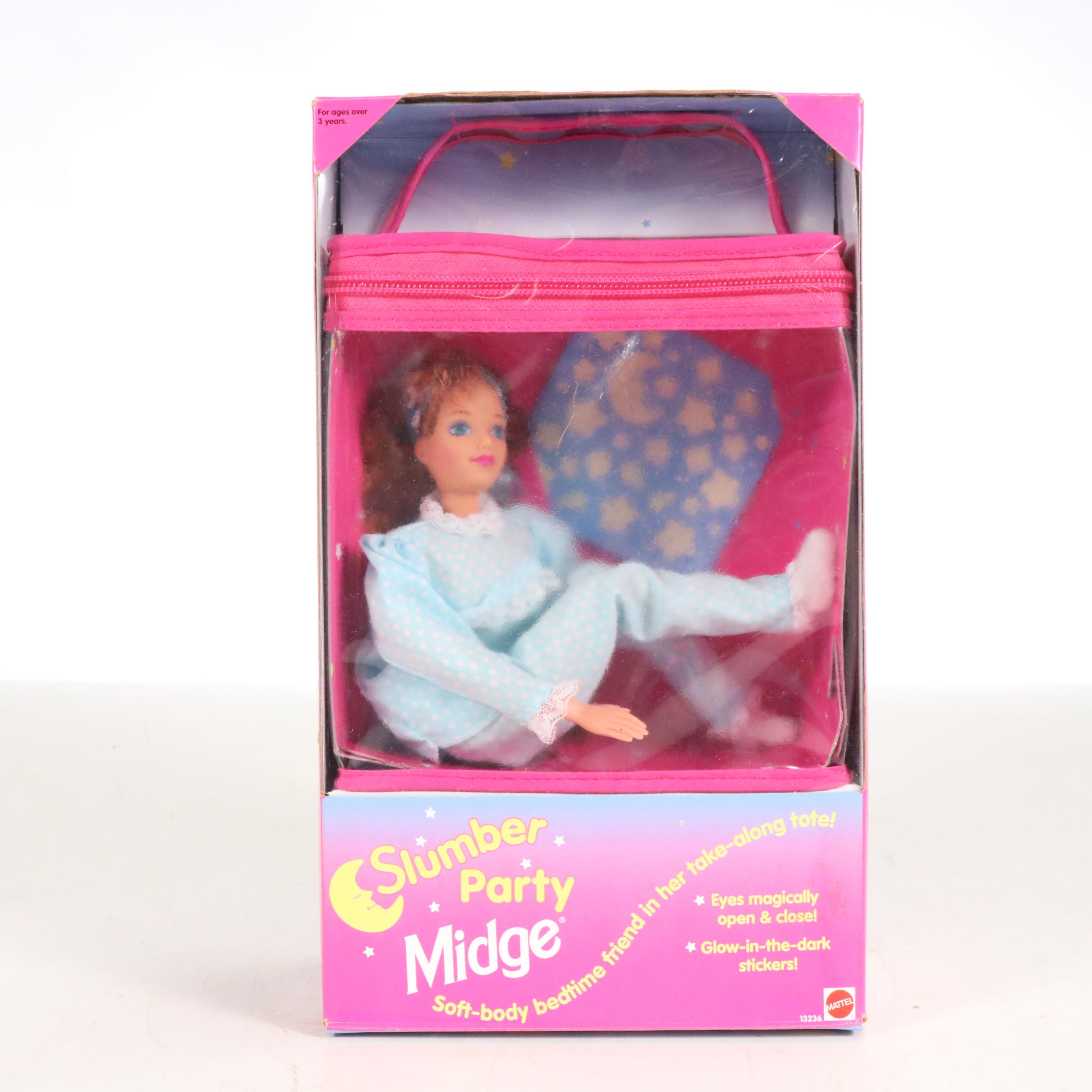 Barbie and Kelly "Shoppin' Fun" Dolls with Other Dolls and Accessories