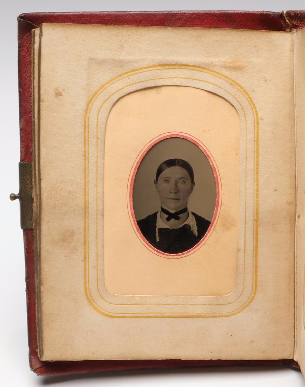 Tintypes and Other Photographs of Men, Women and Children, Mid-19th Century