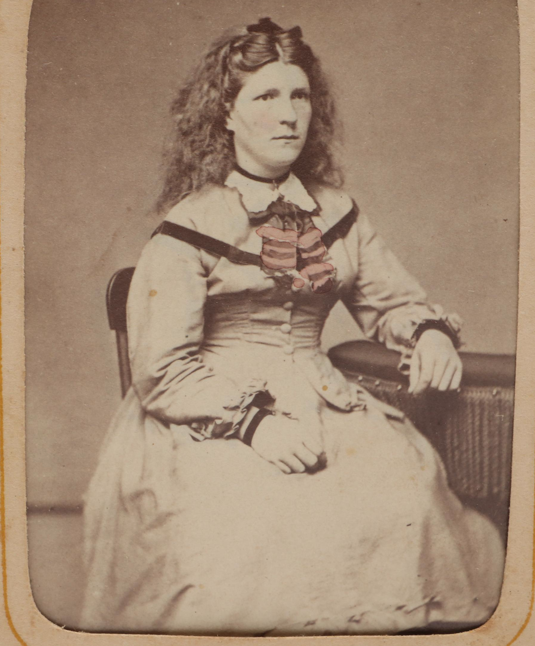Tintypes and Other Photographs of Men, Women and Children, Mid-19th Century