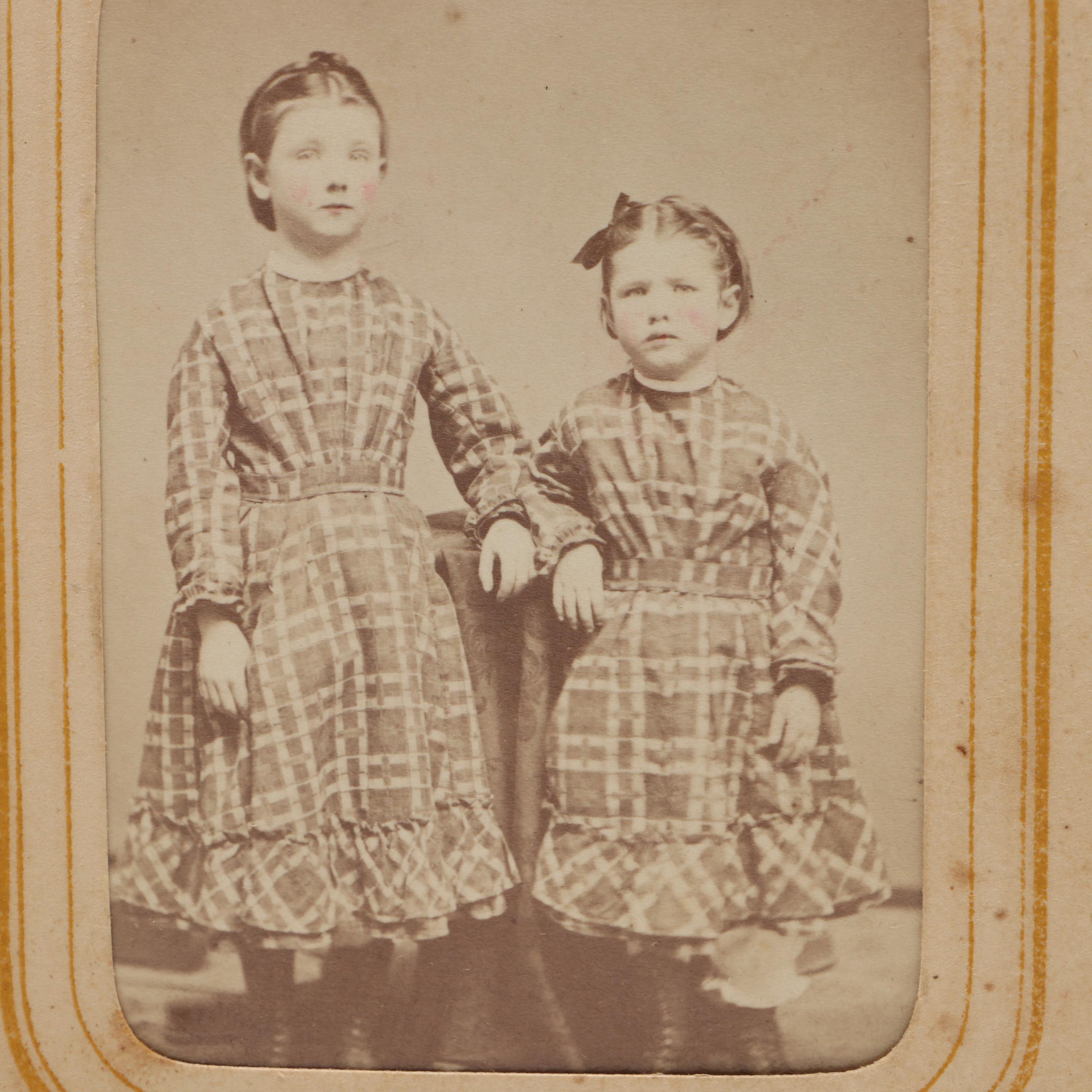 Tintypes and Other Photographs of Men, Women and Children, Mid-19th Century