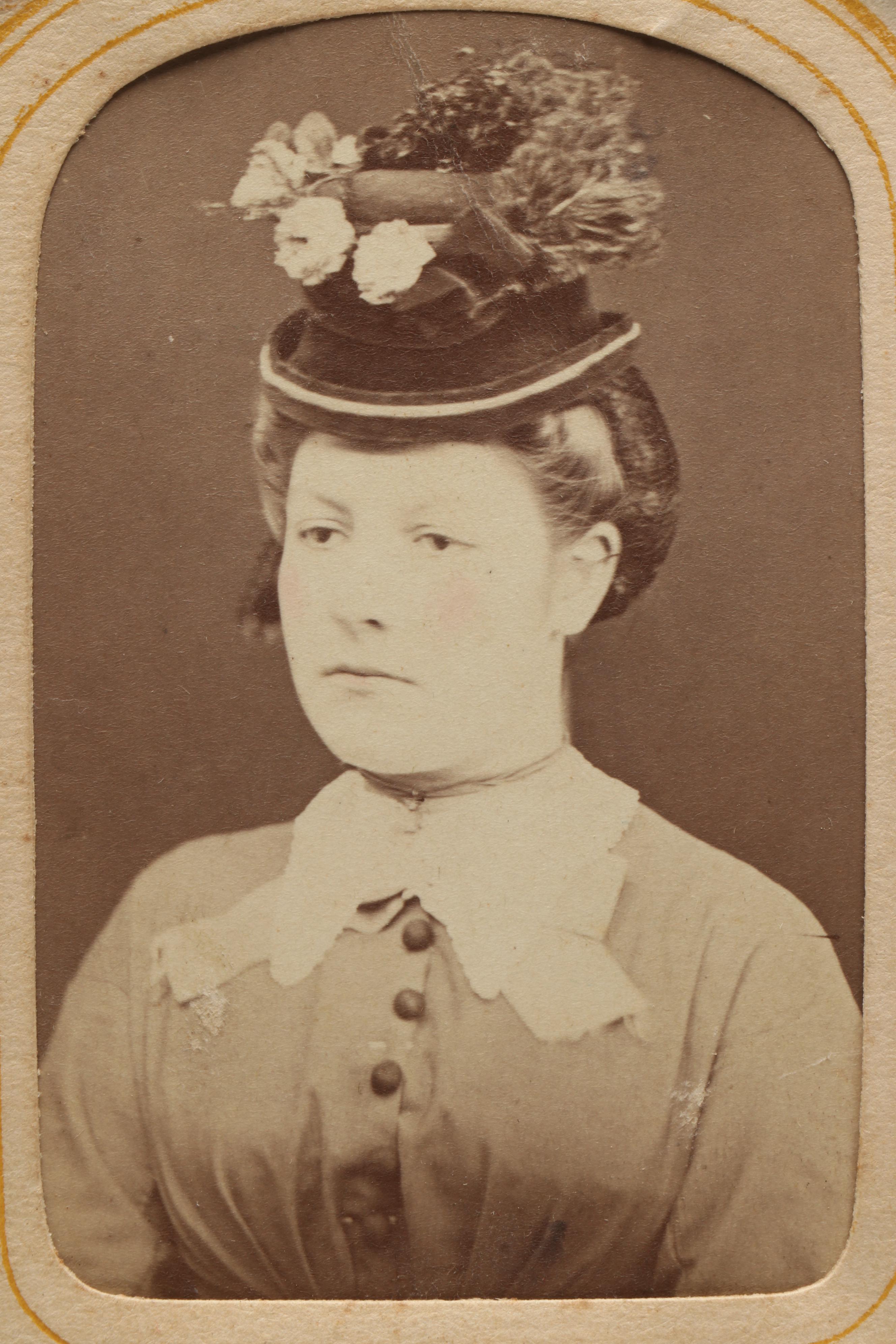 Tintypes and Other Photographs of Men, Women and Children, Mid-19th Century