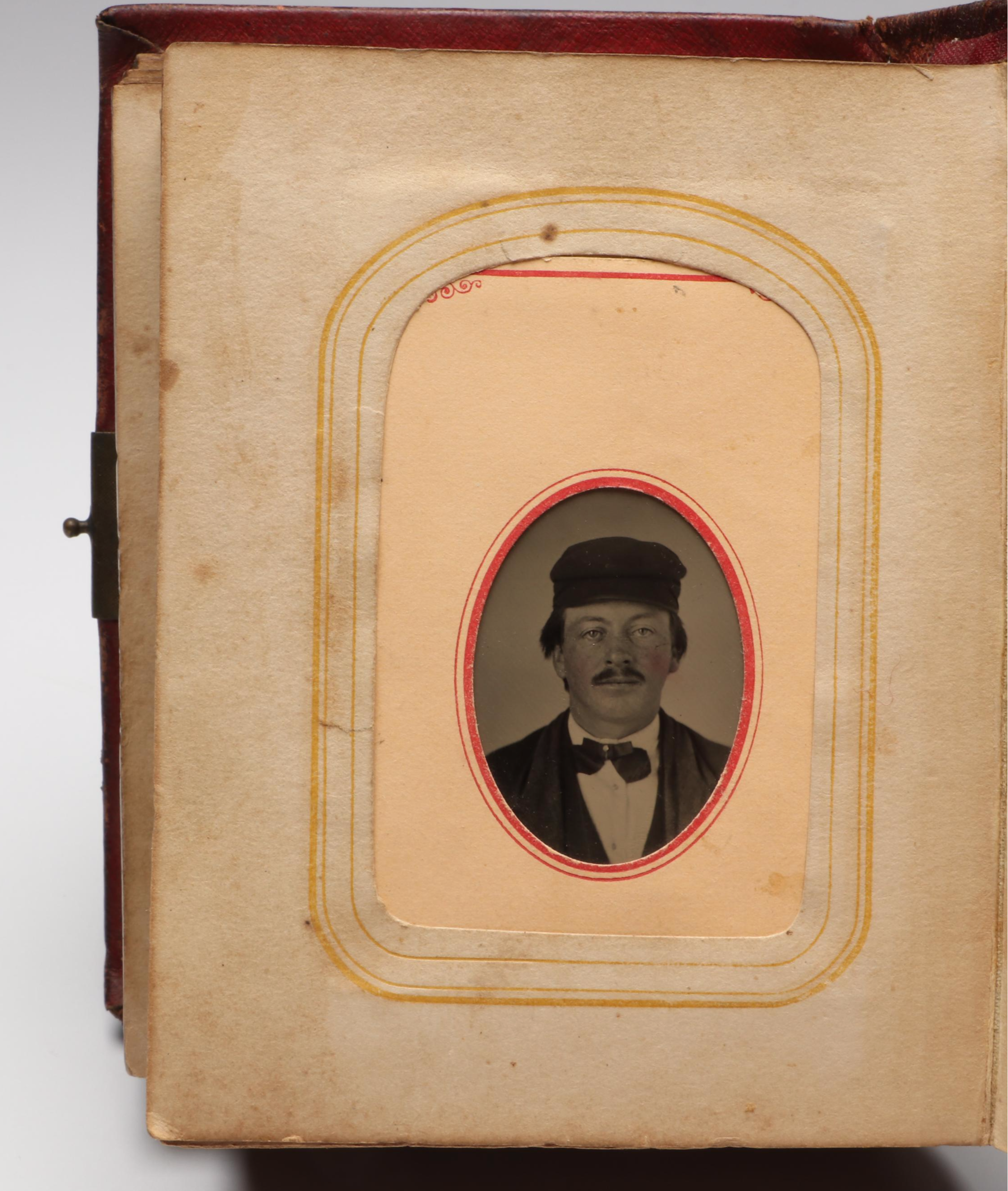 Tintypes and Other Photographs of Men, Women and Children, Mid-19th Century