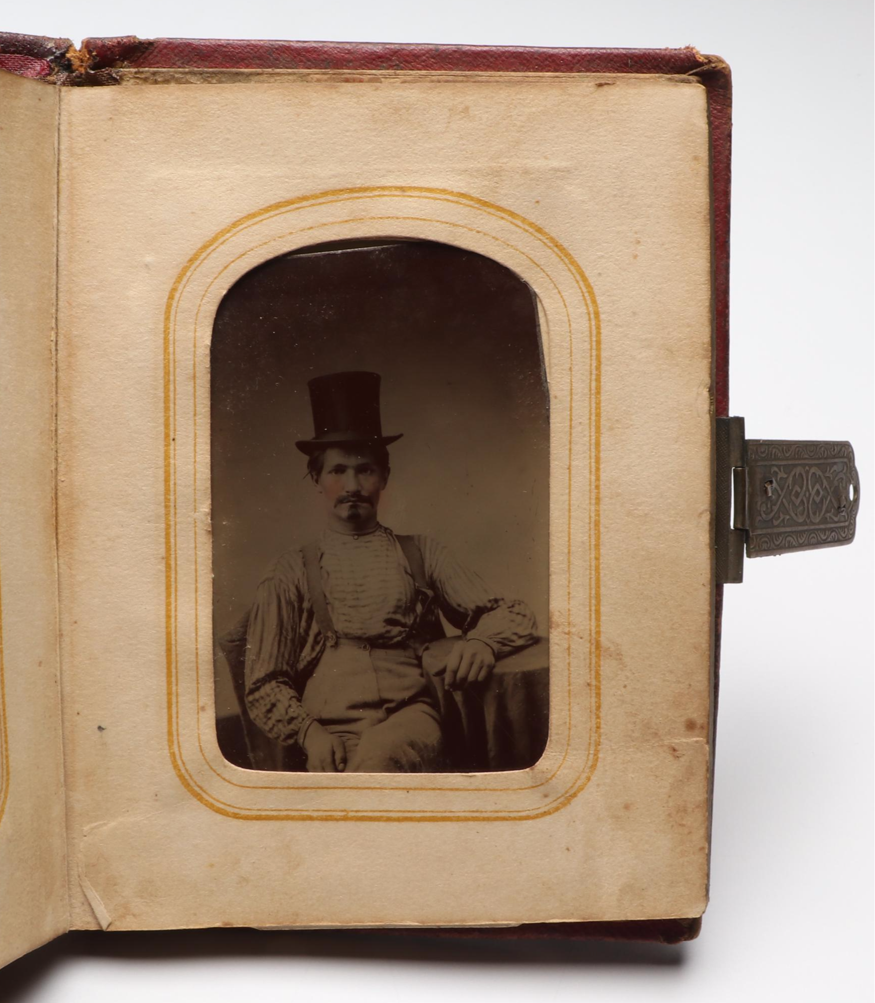Tintypes and Other Photographs of Men, Women and Children, Mid-19th Century