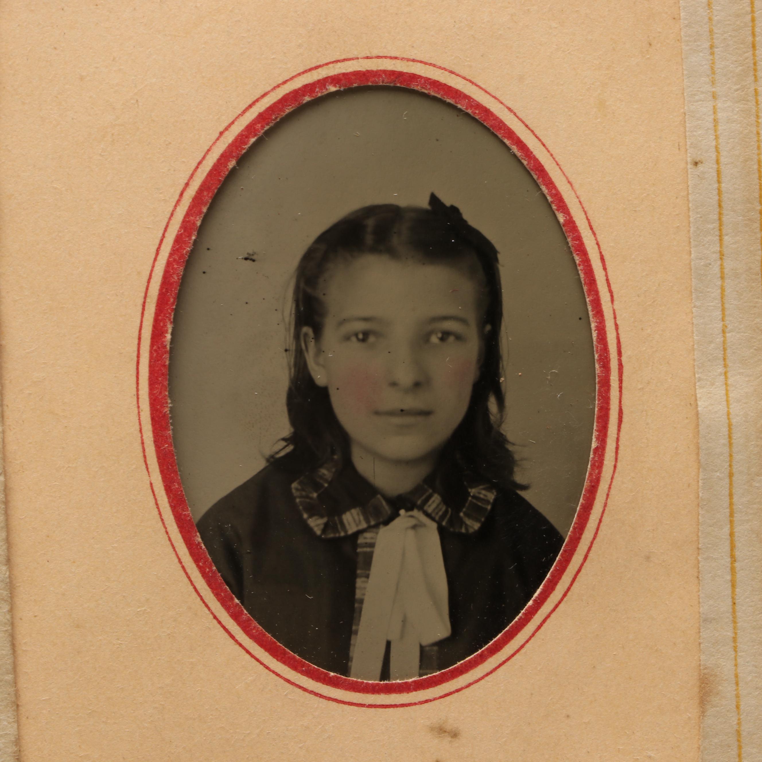 Tintypes and Other Photographs of Men, Women and Children, Mid-19th Century