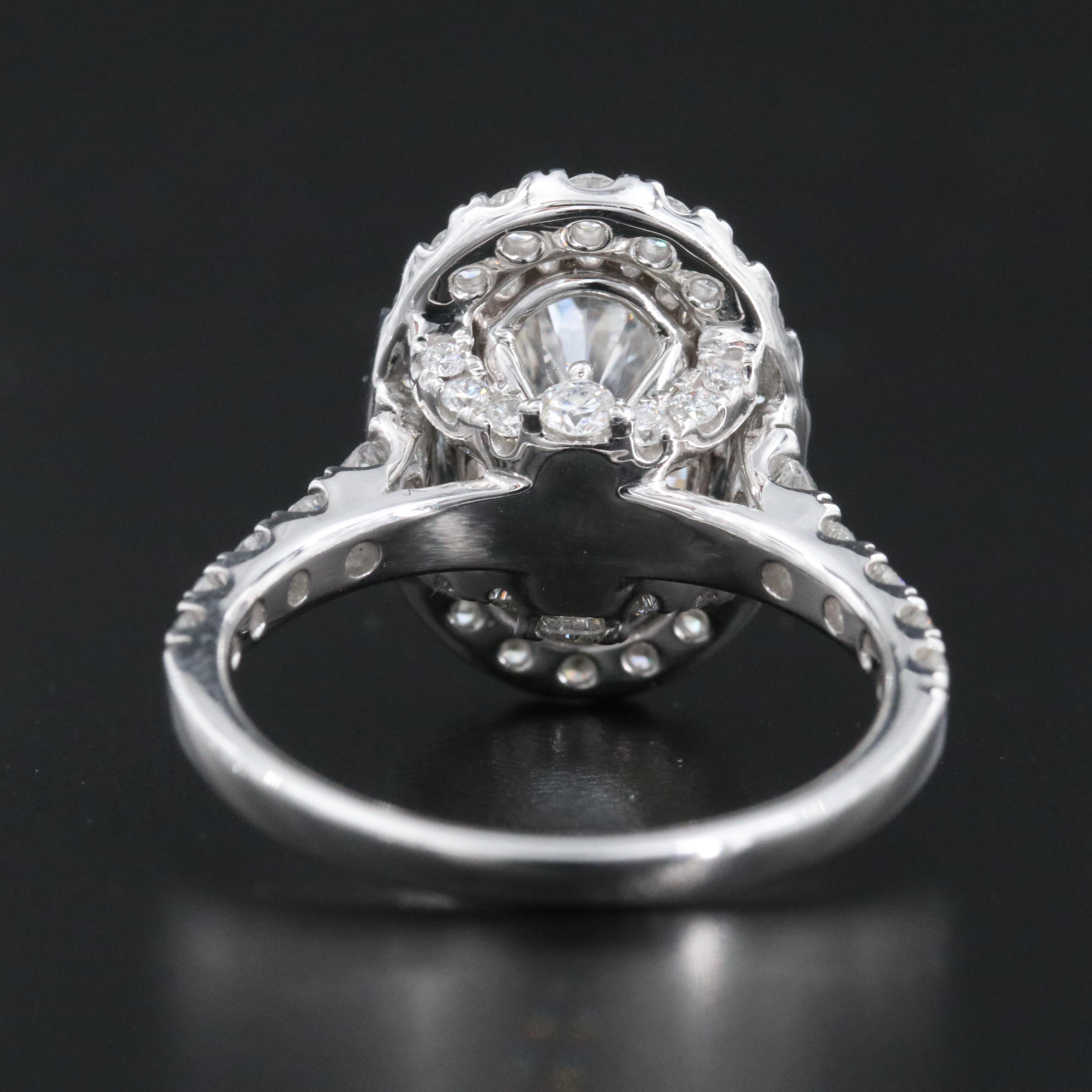 14K 4.71 CTW Lab Grown Diamond Ring