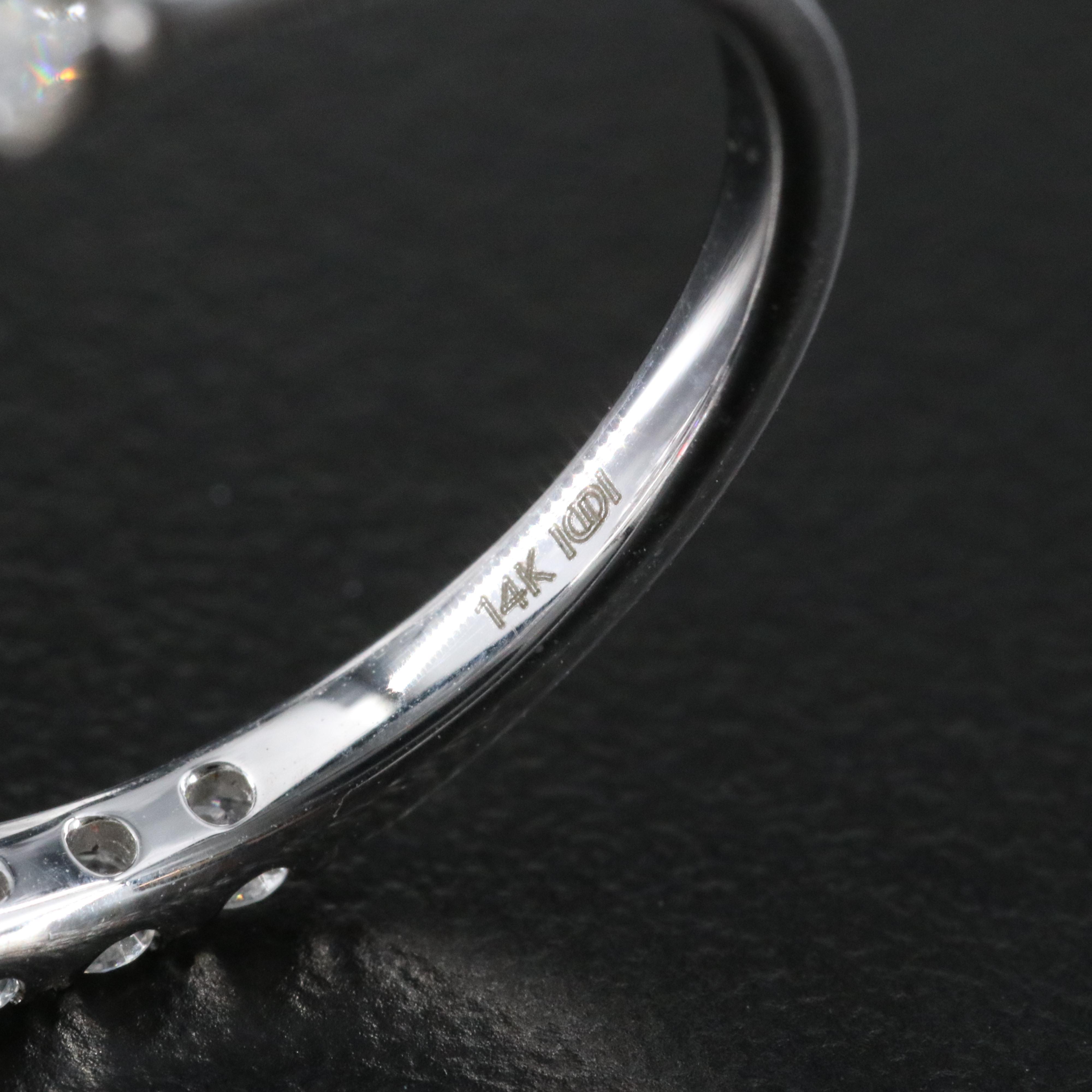 14K 4.71 CTW Lab Grown Diamond Ring