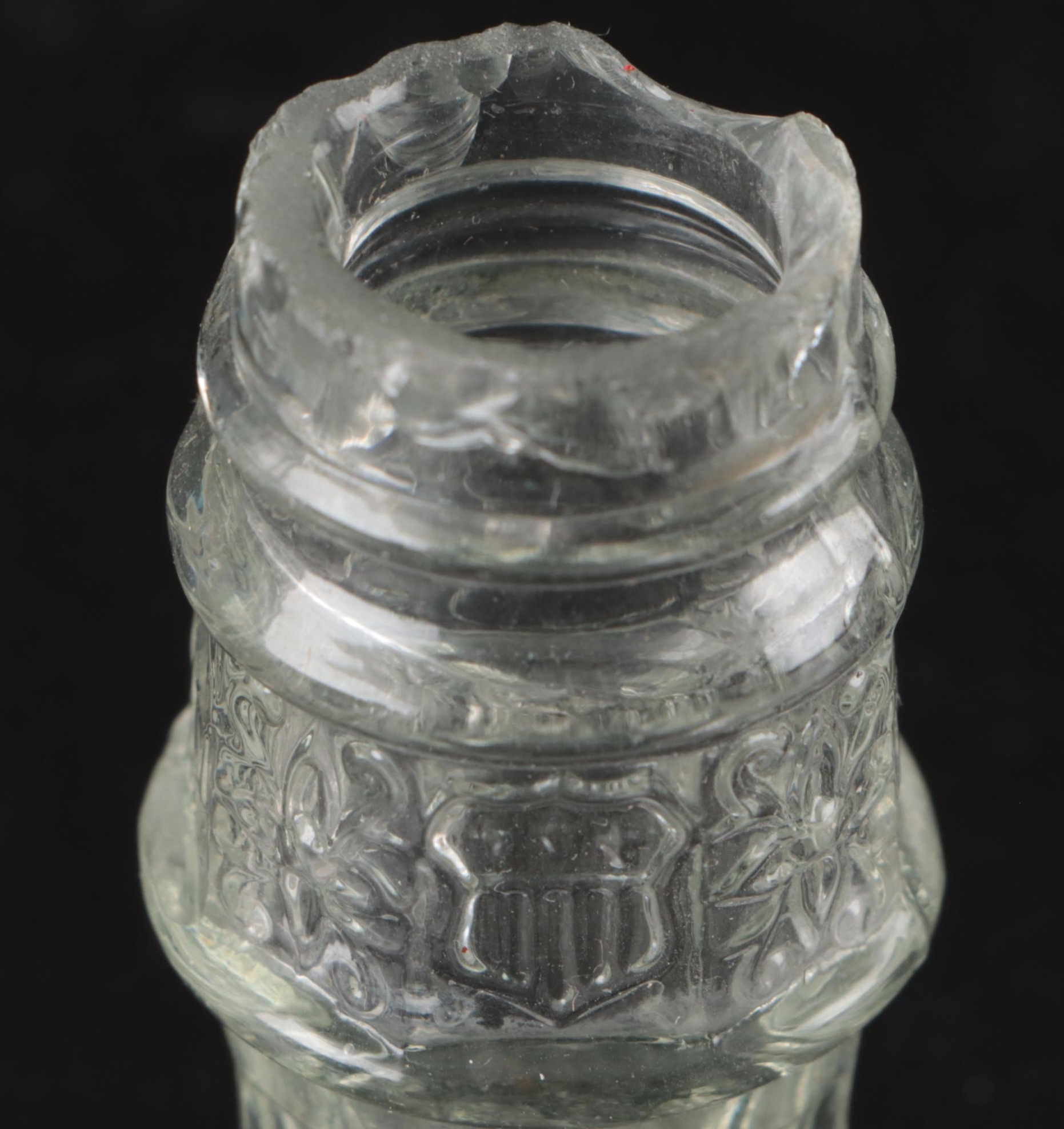 Victorian Style Condiment Set with Other Glass Tableware