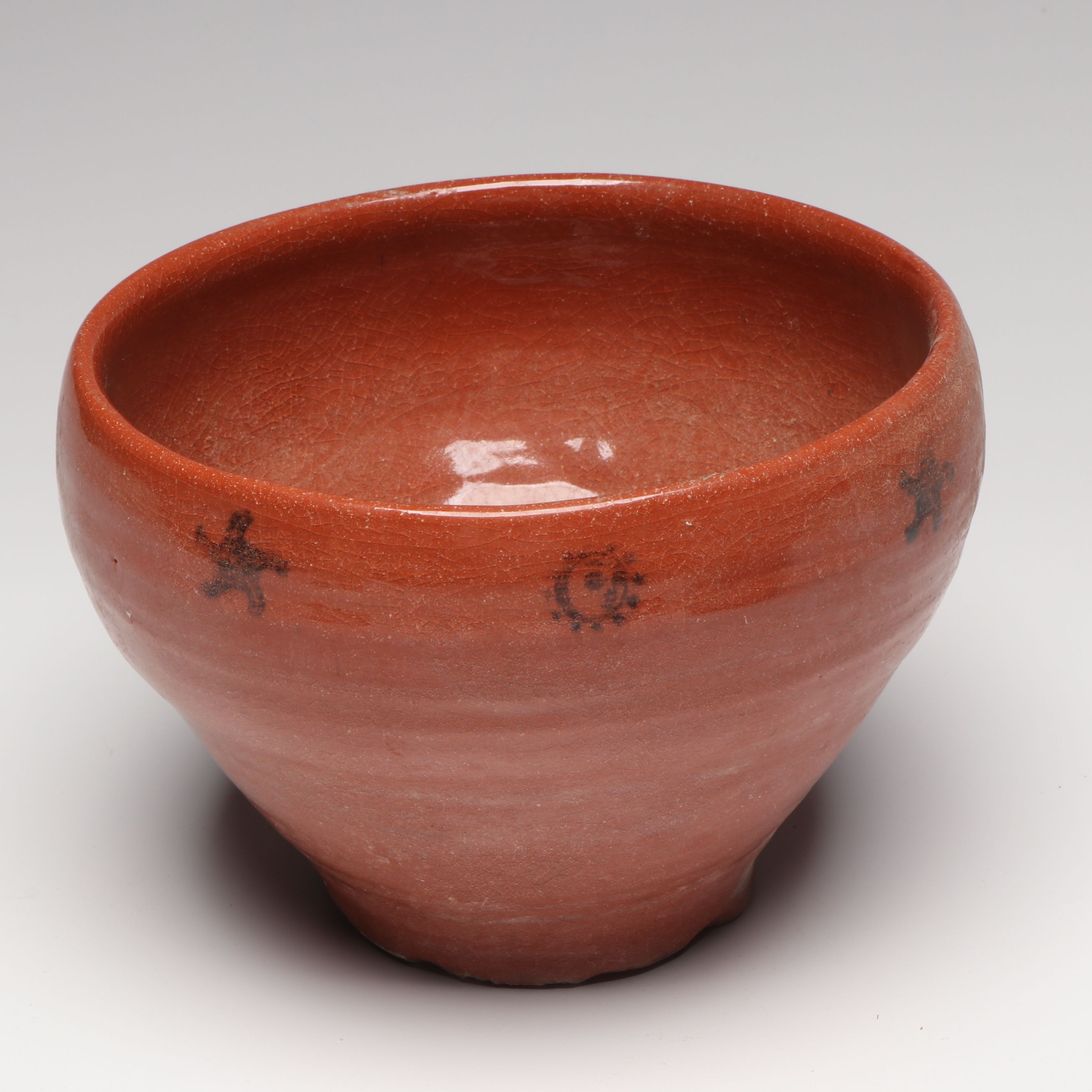 William Lutz Stamp Pattern Terracotta Pottery