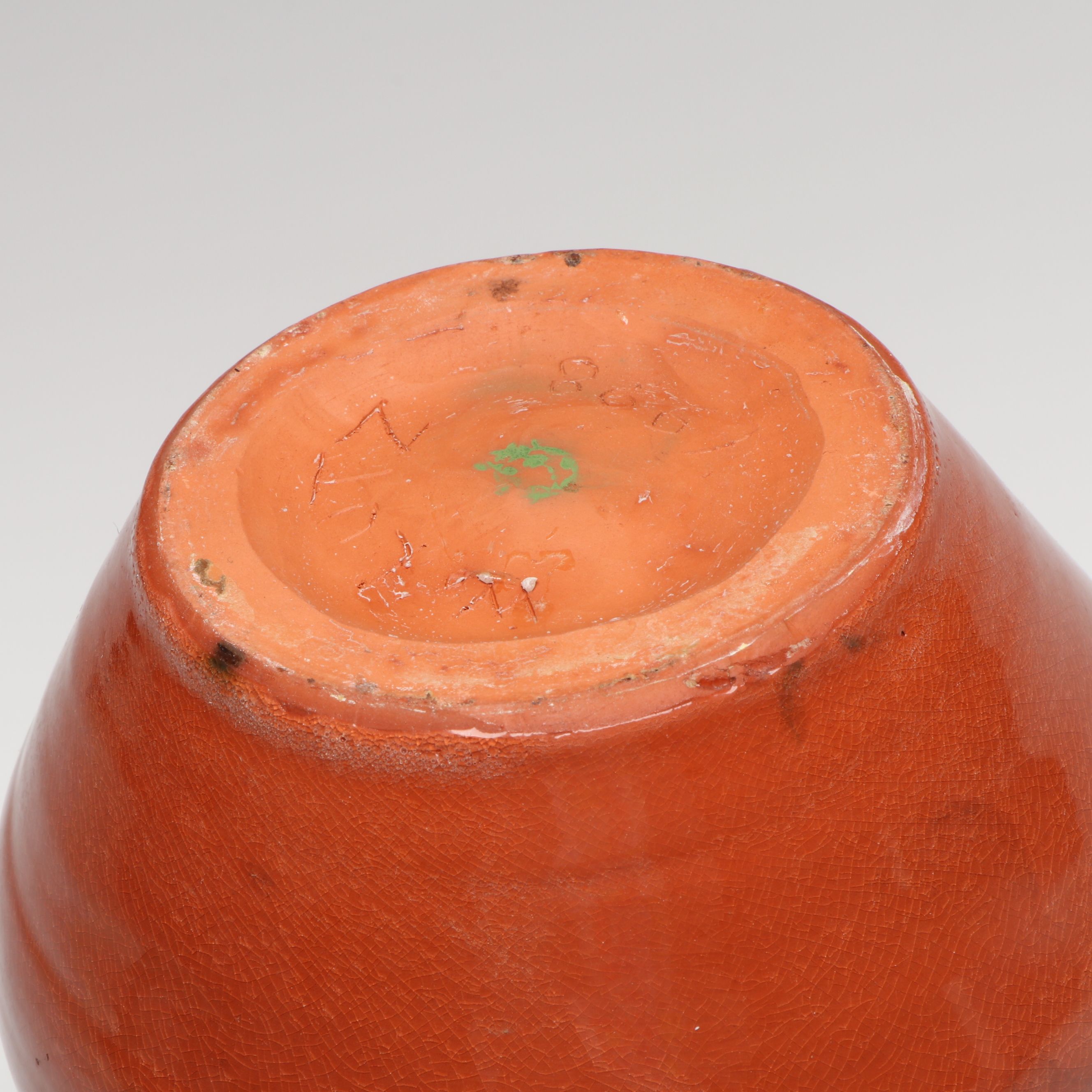 William Lutz Stamp Pattern Terracotta Pottery