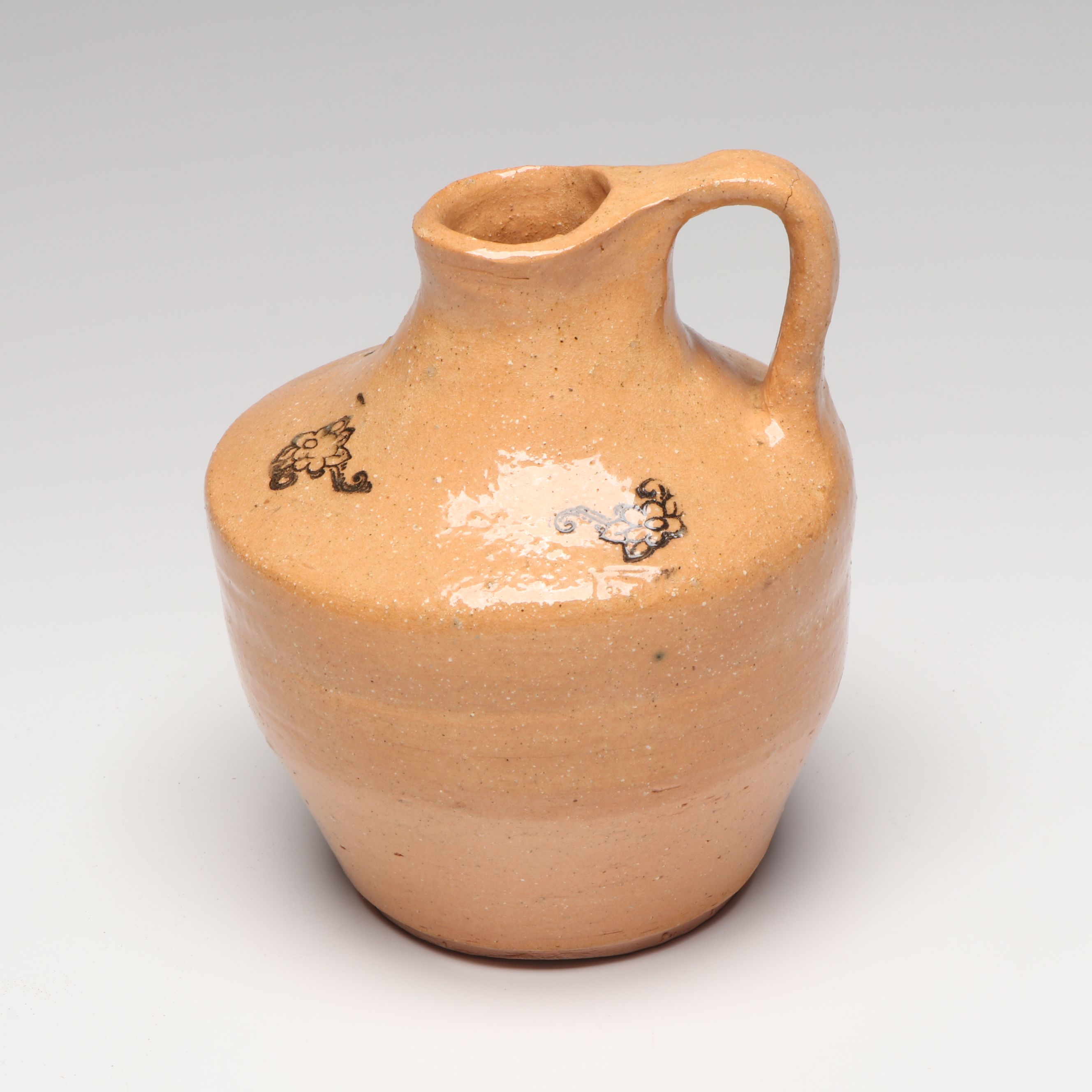 William Lutz Stamp Pattern Terracotta Pottery