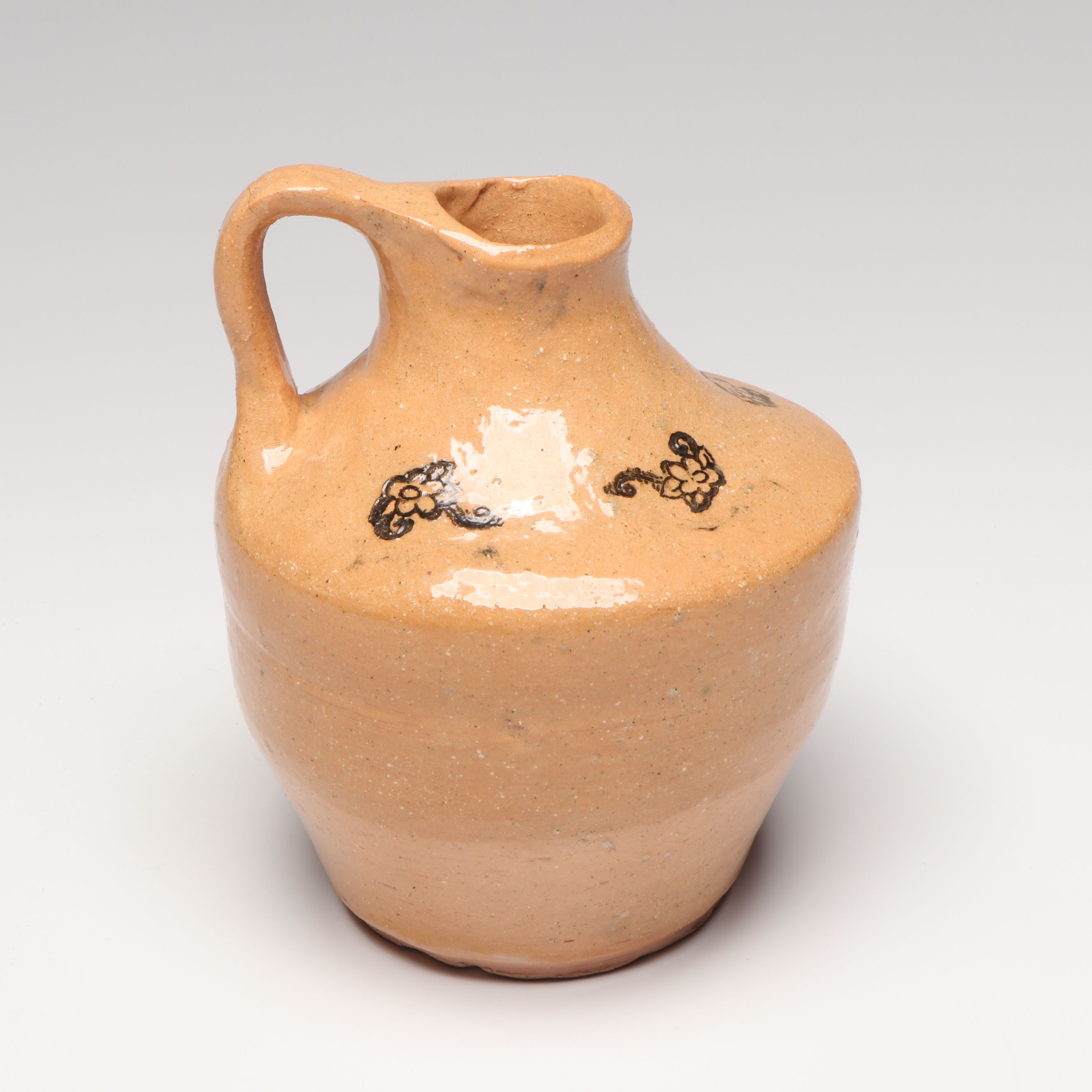 William Lutz Stamp Pattern Terracotta Pottery