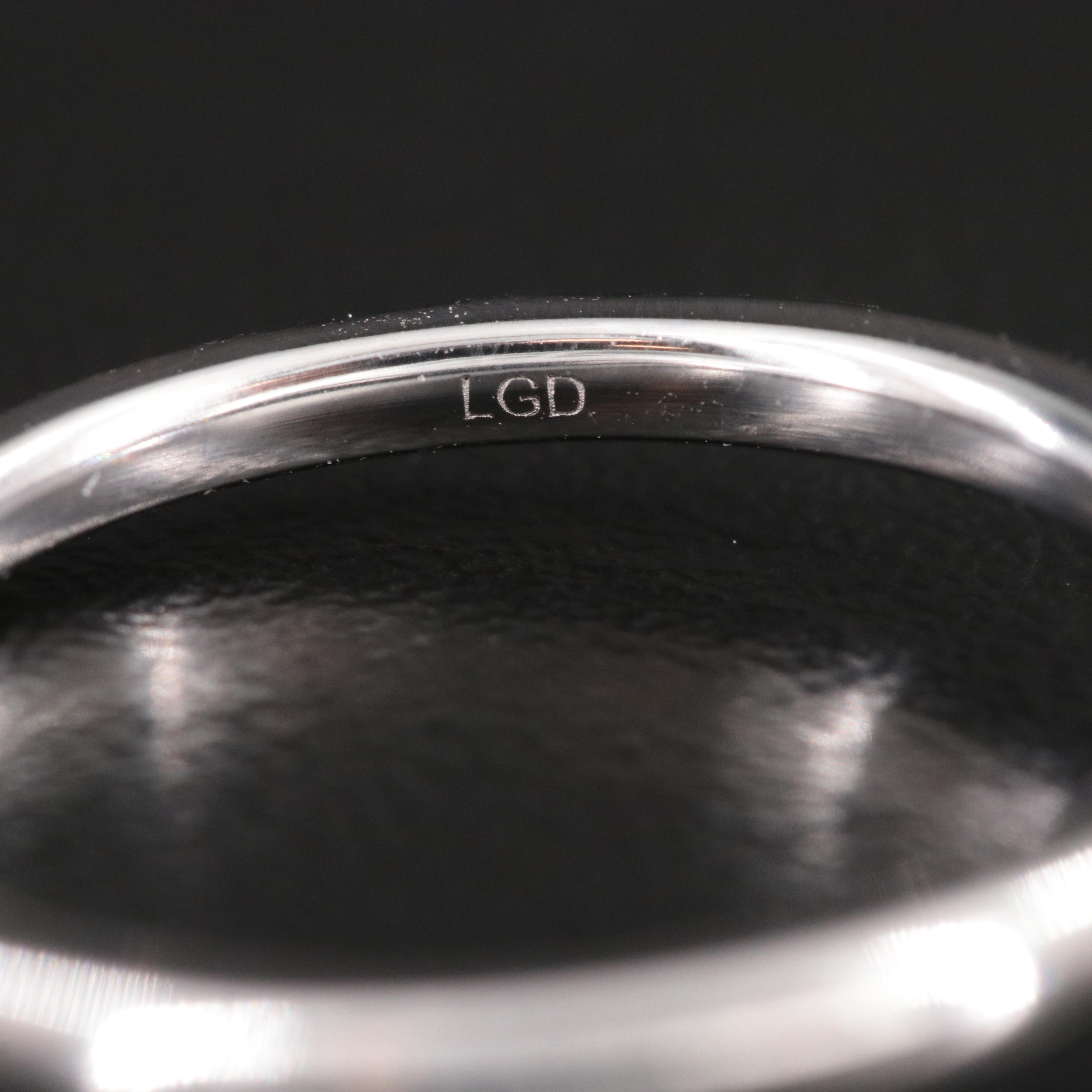 14K 0.74 CT Lab Grown Diamond Solitaire Ring