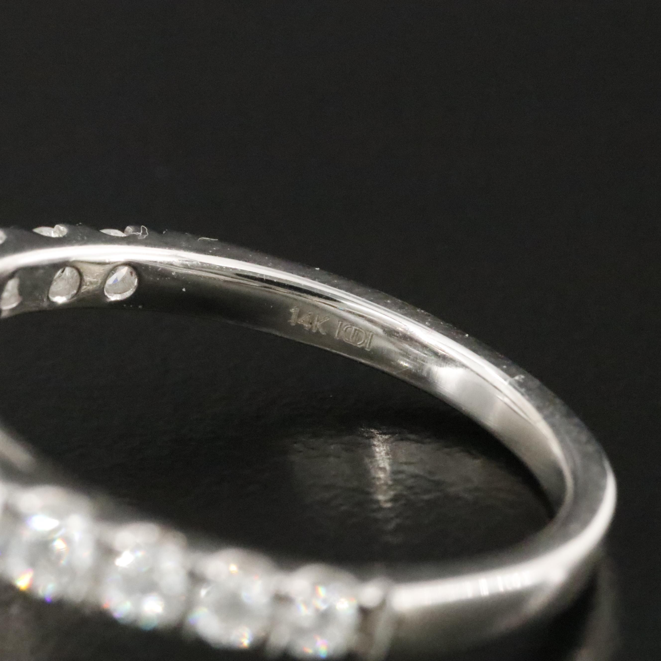 14K 4.52 CTW Lab Grown Diamond Ring