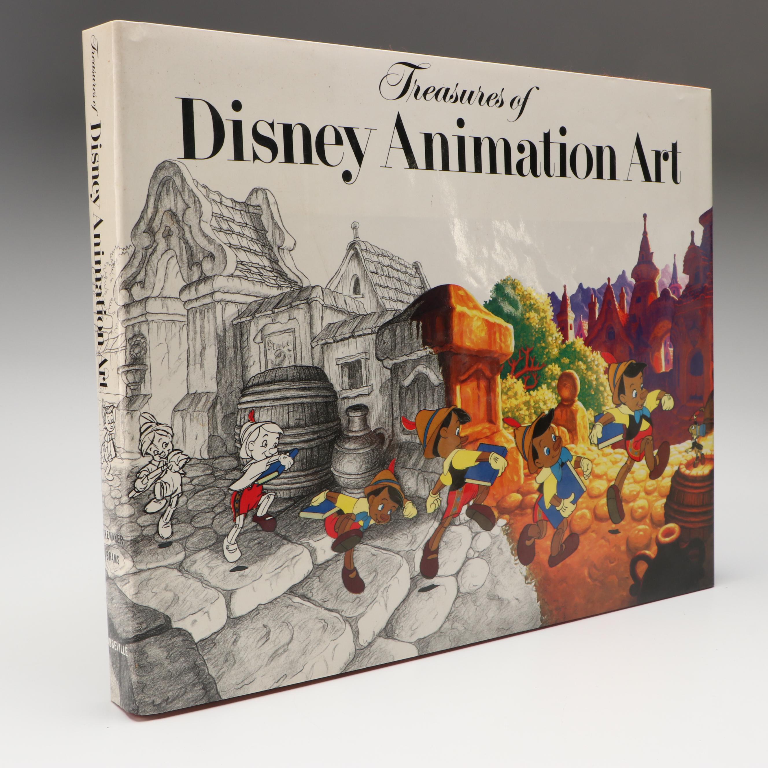 First Edition "Treasures of Disney Animation", More Disney Books and Figurine