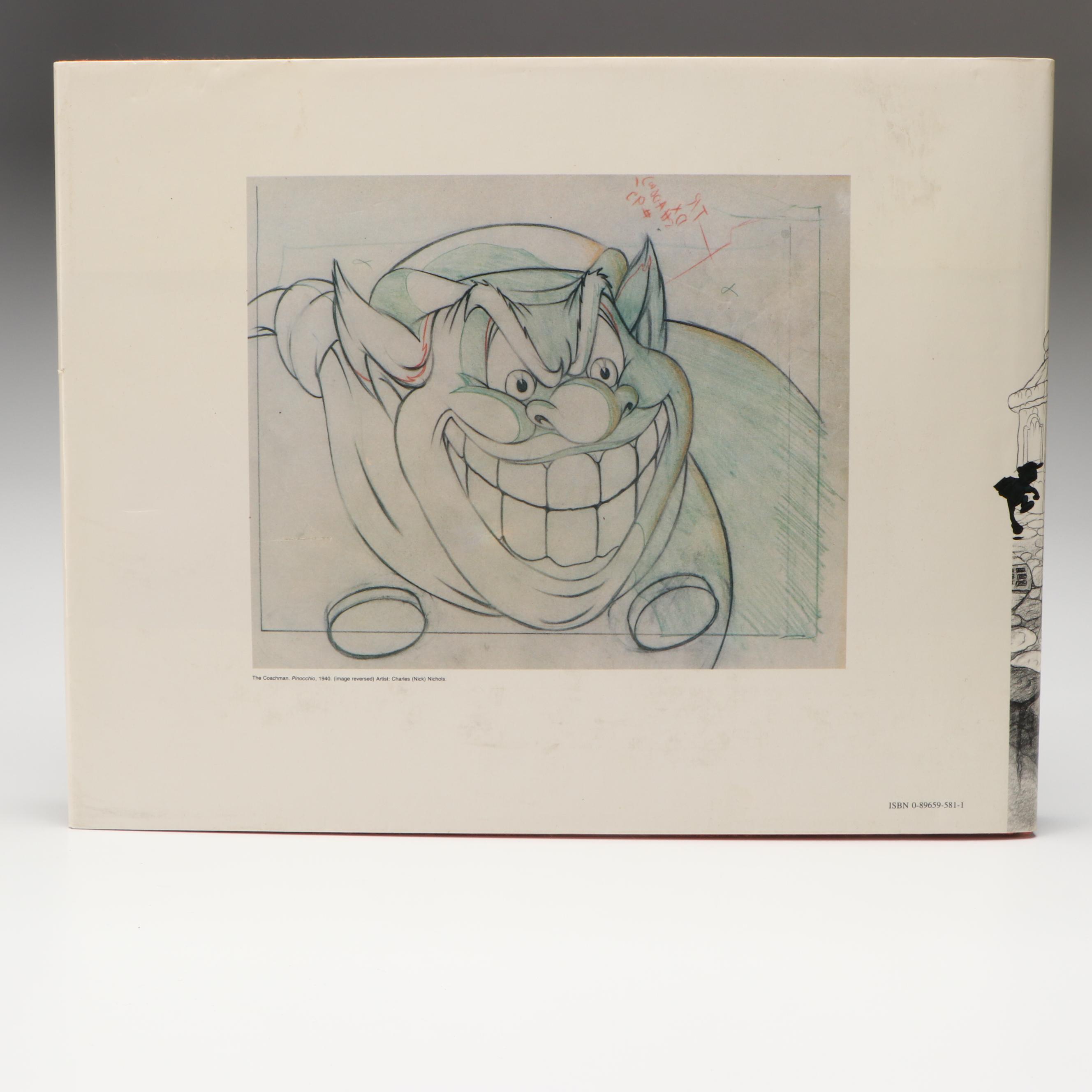 First Edition "Treasures of Disney Animation", More Disney Books and Figurine