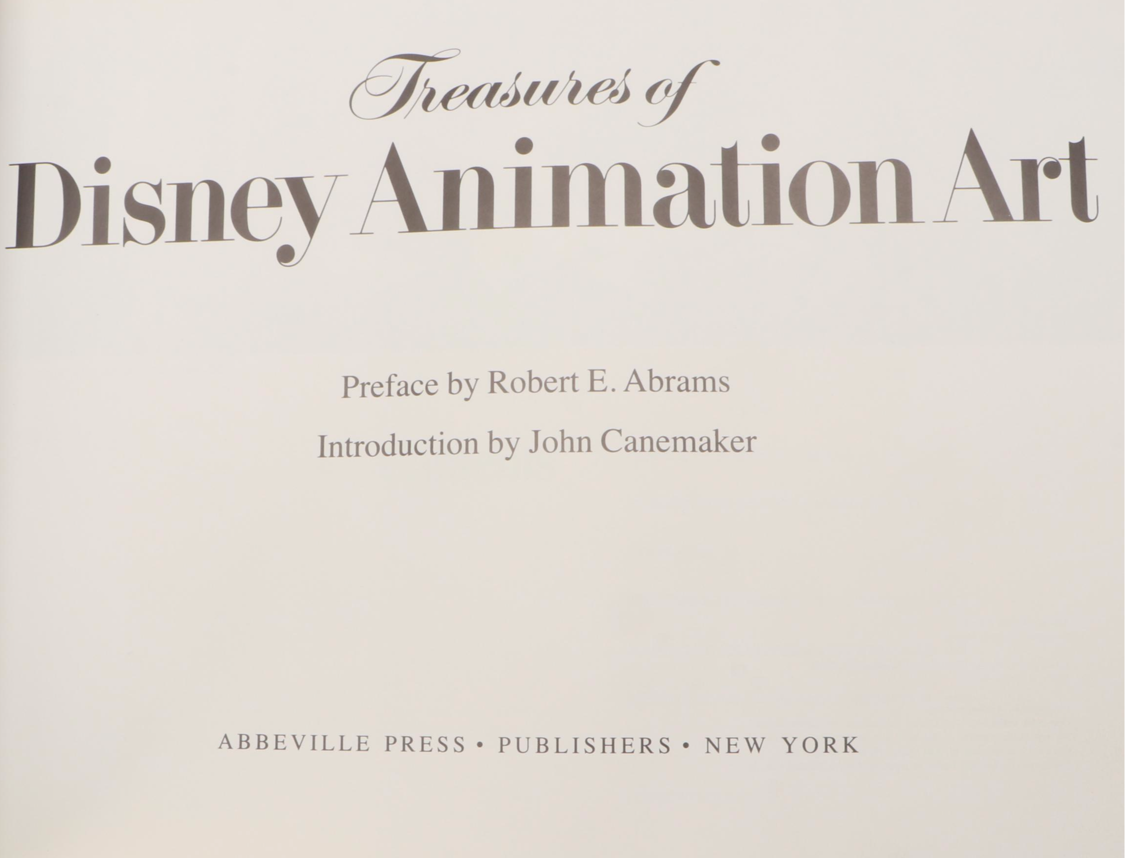 First Edition "Treasures of Disney Animation", More Disney Books and Figurine