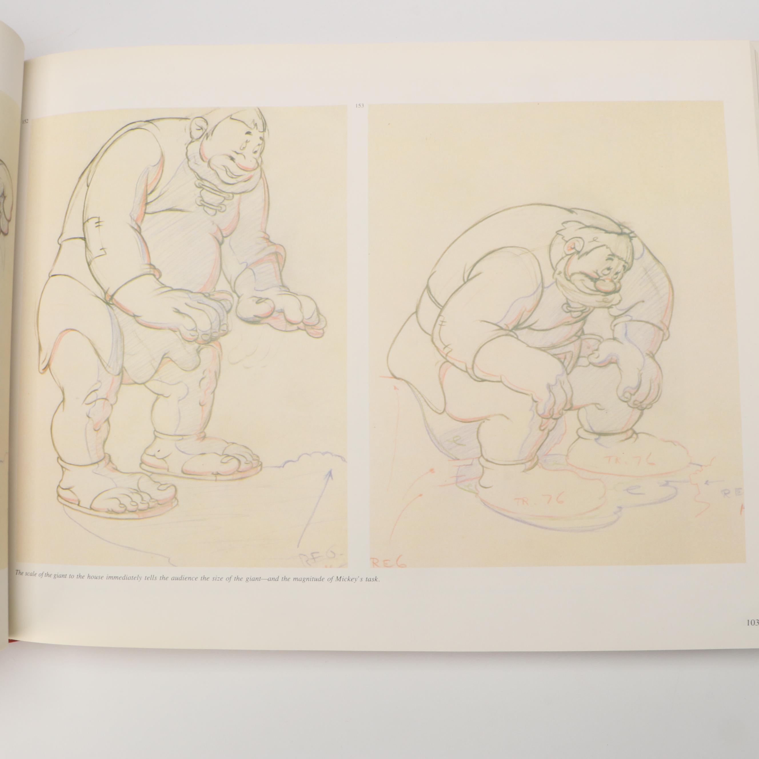 First Edition "Treasures of Disney Animation", More Disney Books and Figurine