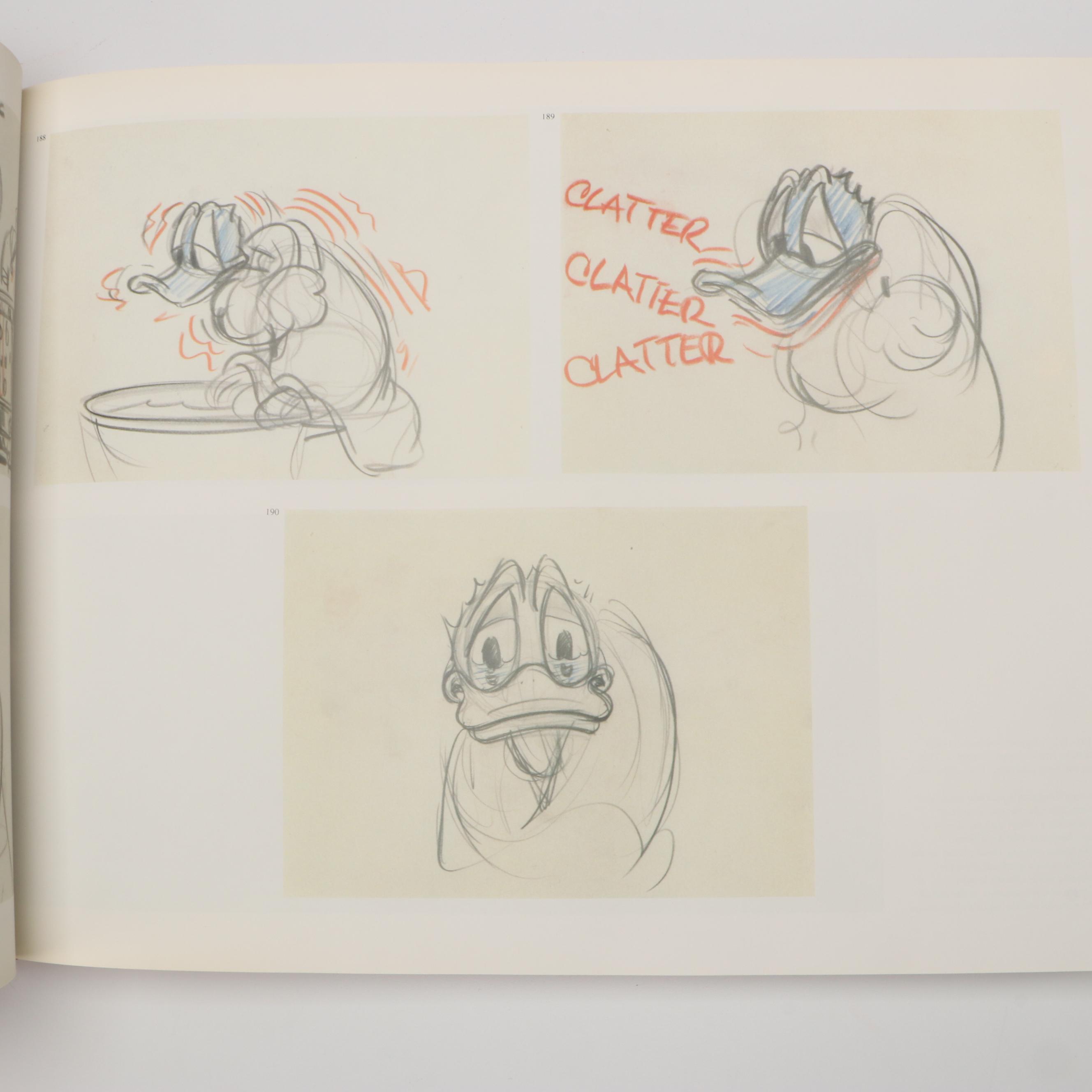 First Edition "Treasures of Disney Animation", More Disney Books and Figurine