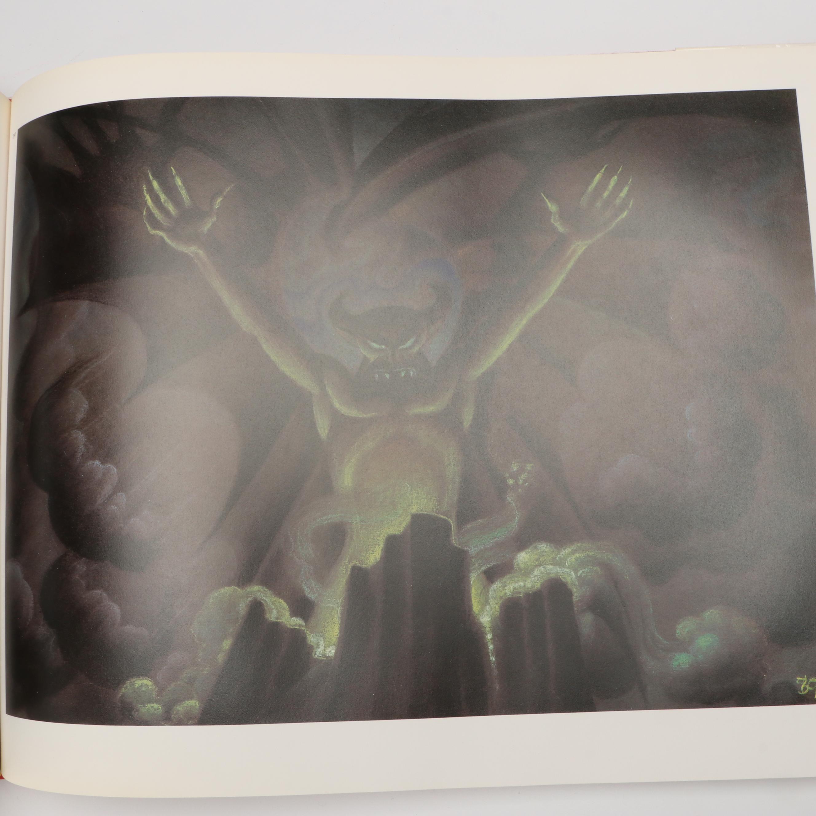 First Edition "Treasures of Disney Animation", More Disney Books and Figurine