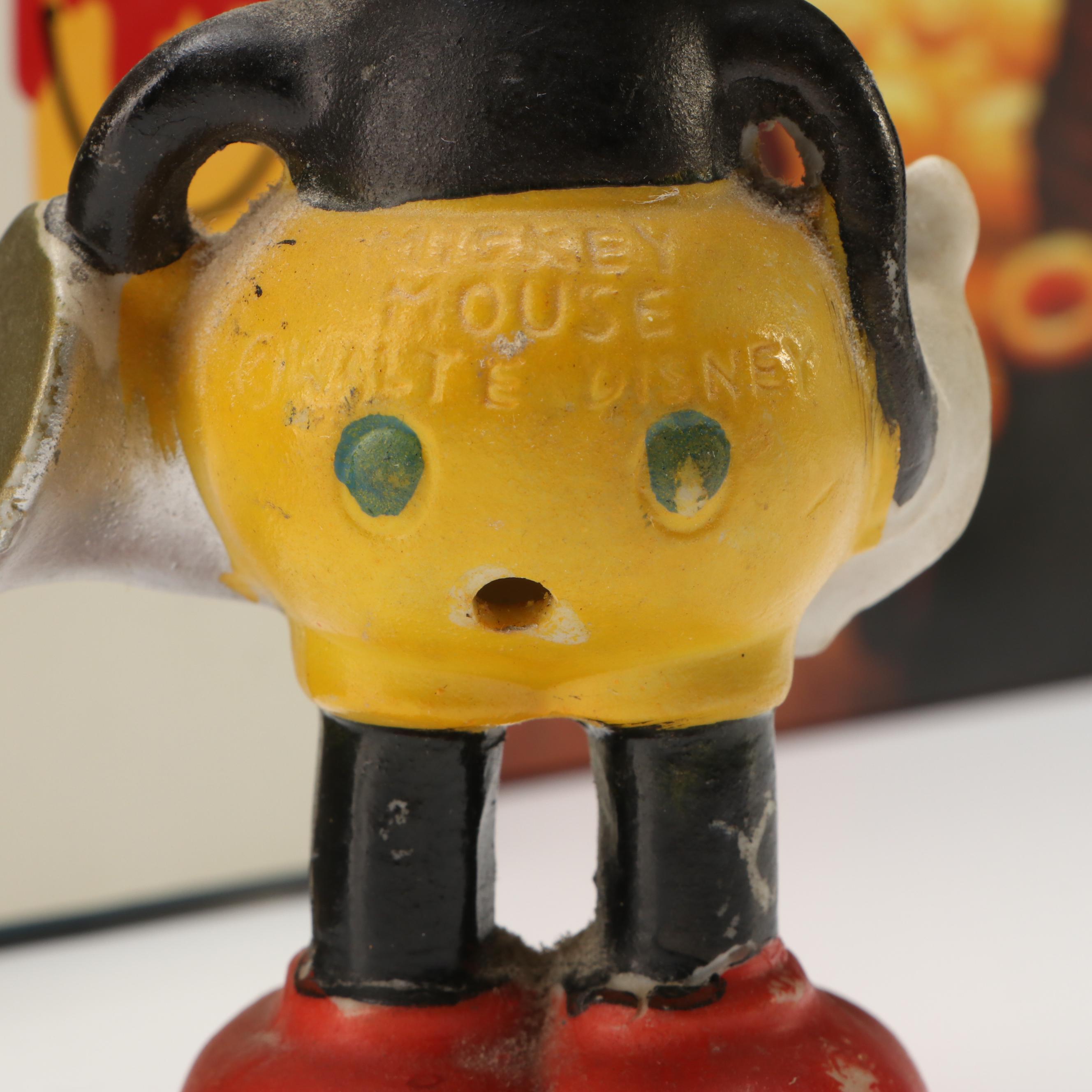 First Edition "Treasures of Disney Animation", More Disney Books and Figurine