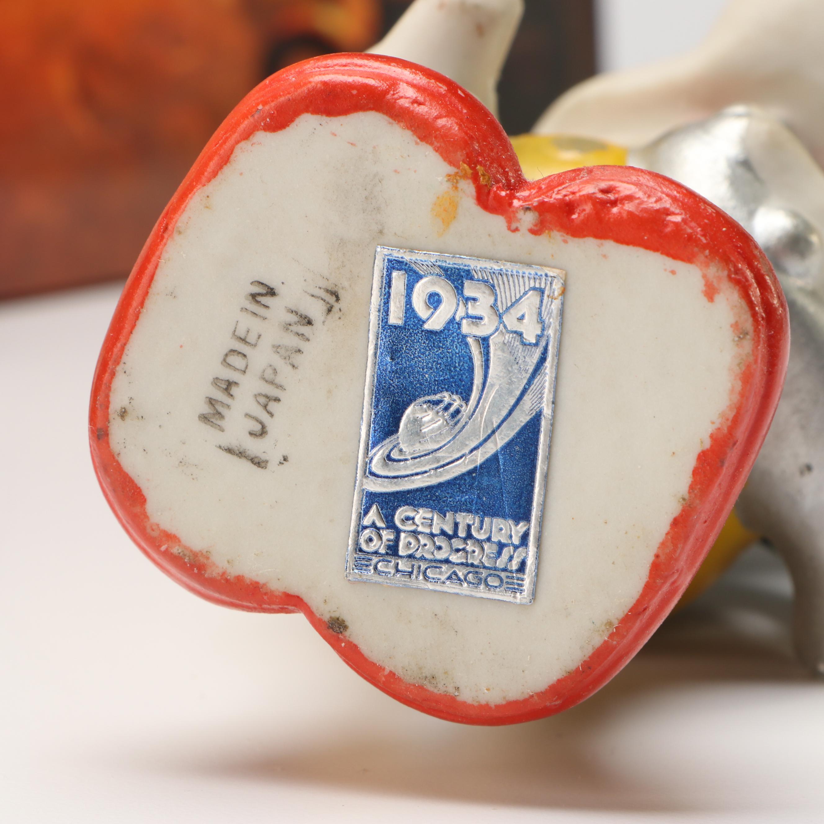 First Edition "Treasures of Disney Animation", More Disney Books and Figurine