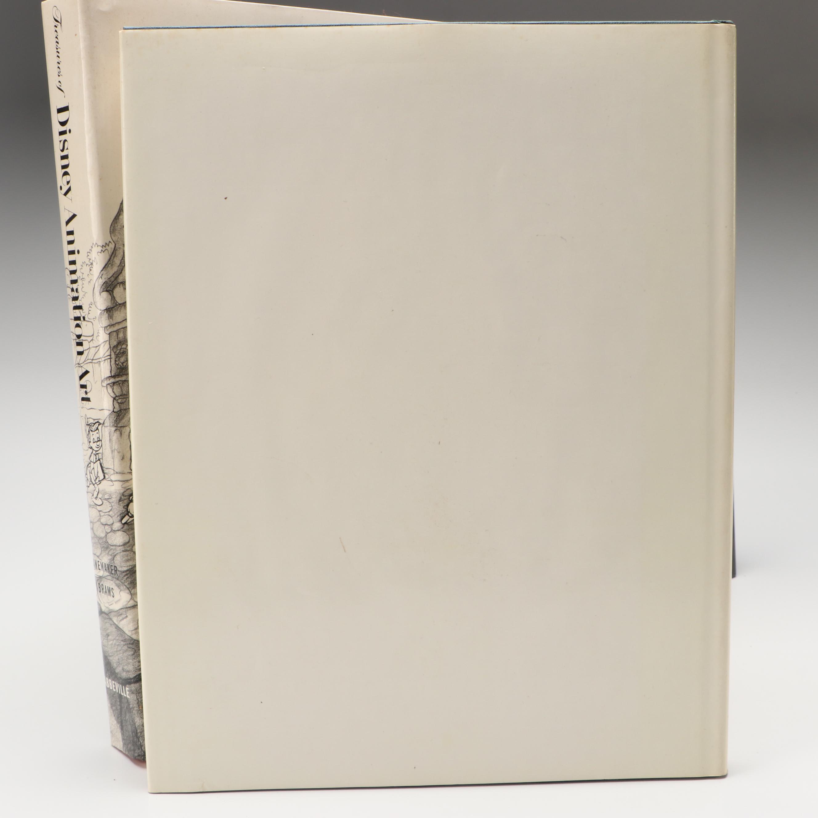 First Edition "Treasures of Disney Animation", More Disney Books and Figurine