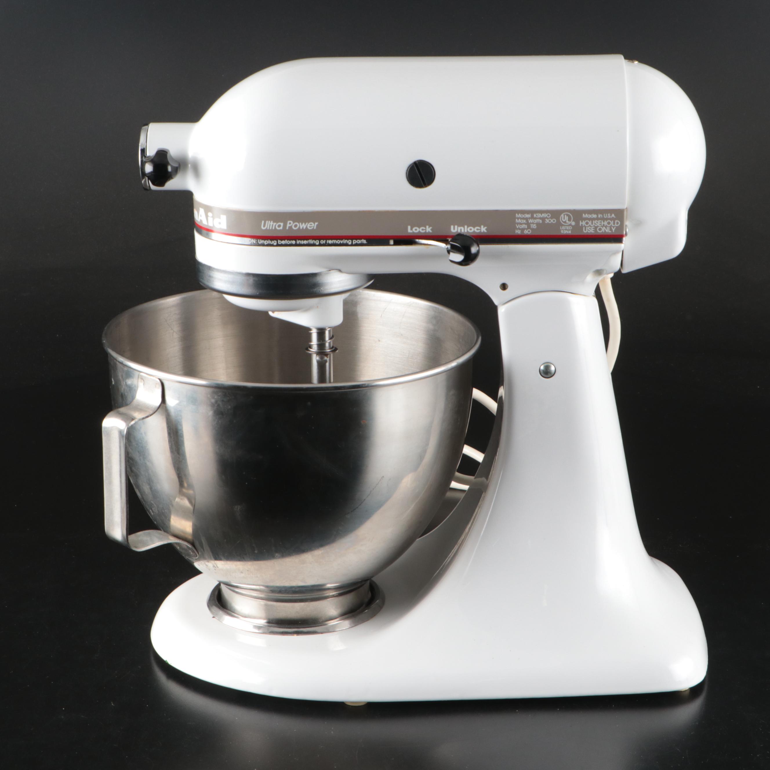 KitchenAid Stand Mixer with Paddle Attachment and Bowls