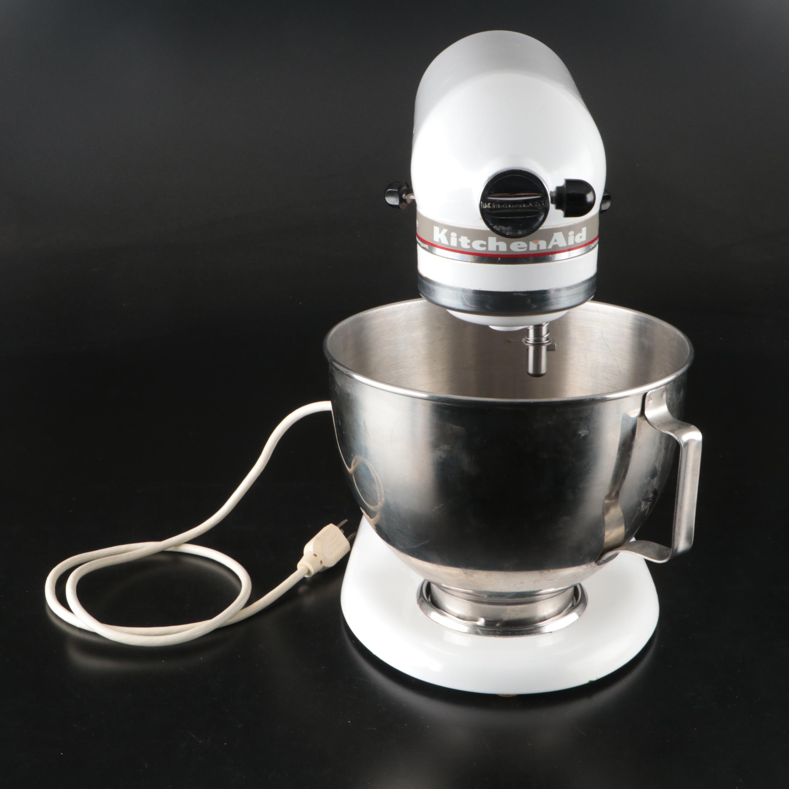 KitchenAid Stand Mixer with Paddle Attachment and Bowls