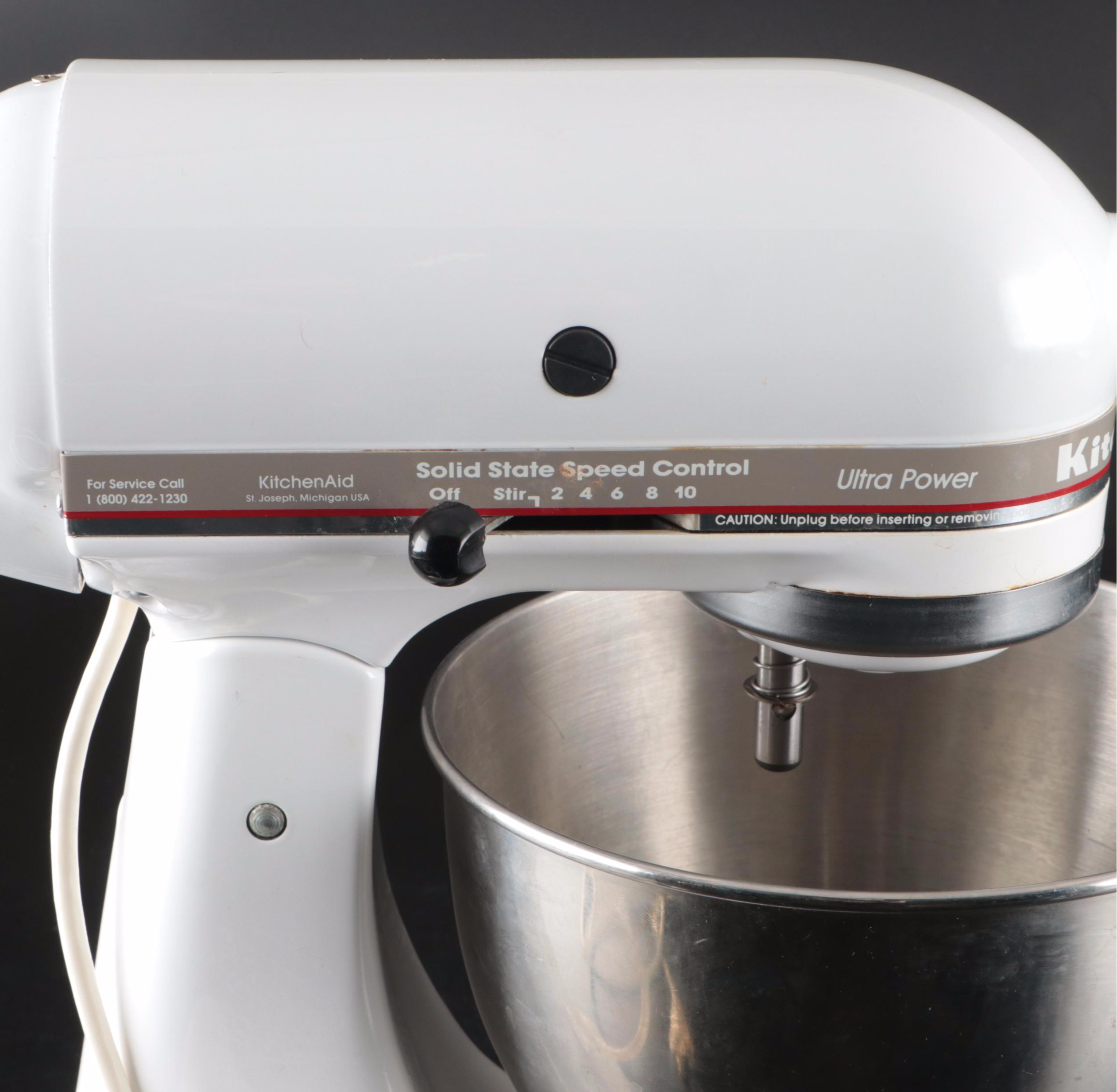 KitchenAid Stand Mixer with Paddle Attachment and Bowls