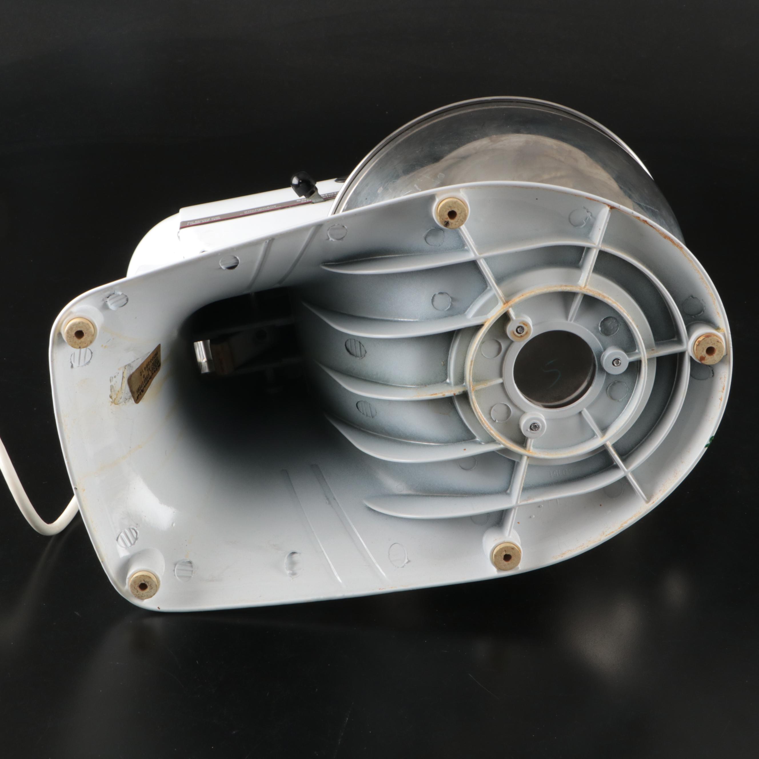 KitchenAid Stand Mixer with Paddle Attachment and Bowls