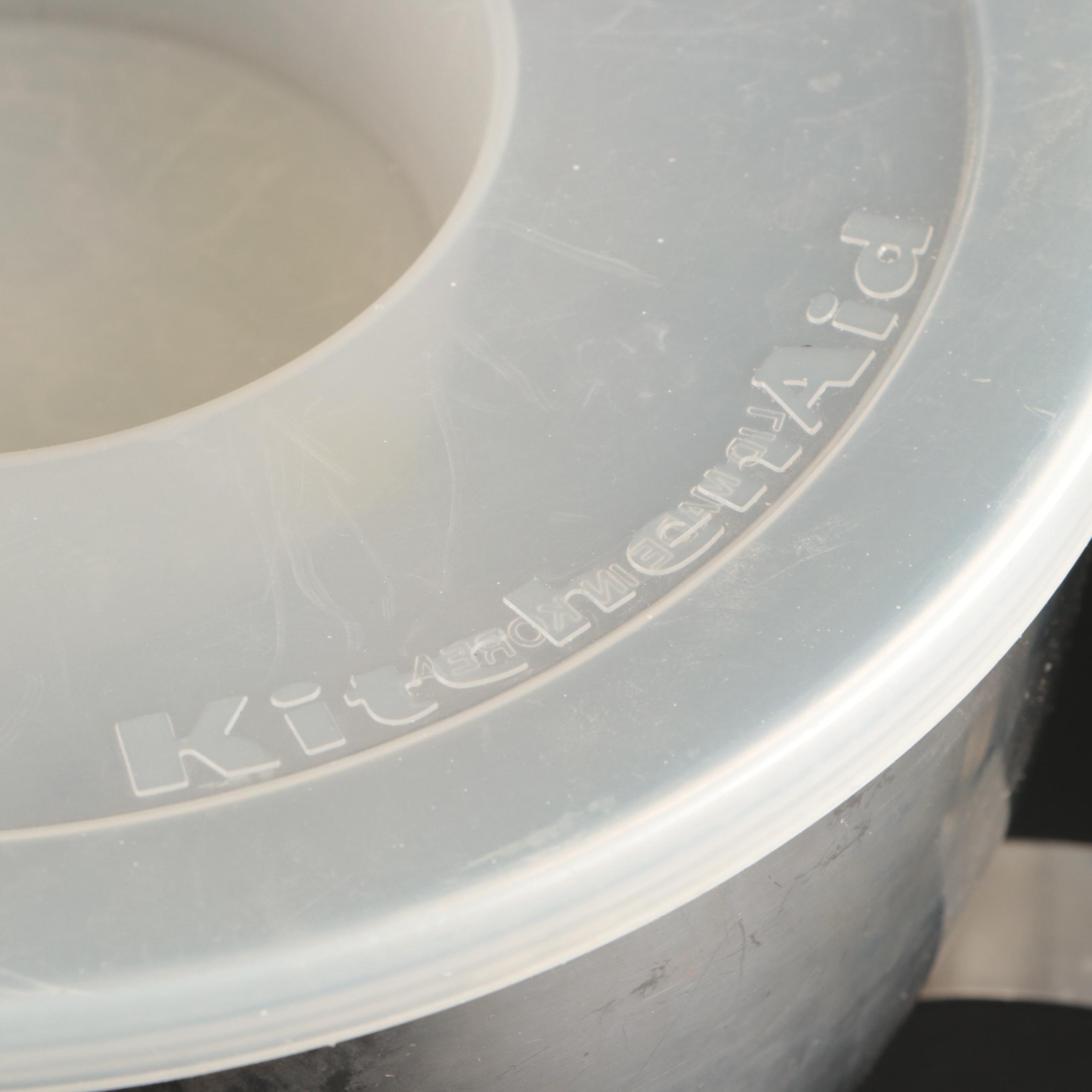 KitchenAid Stand Mixer with Paddle Attachment and Bowls