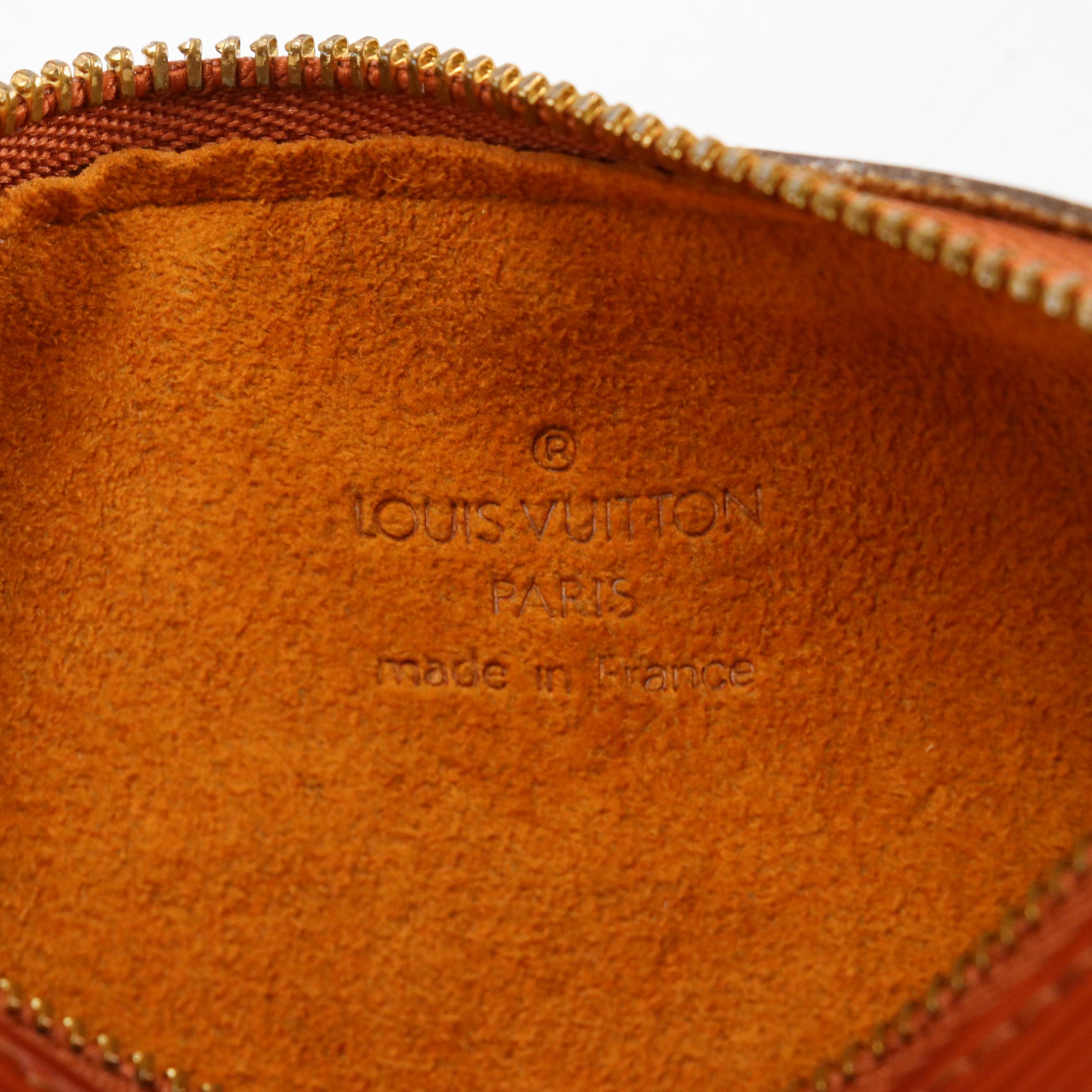 Louis Vuitton Soufflot 30 in Kenyan Fawn Epi Leather with Pouch