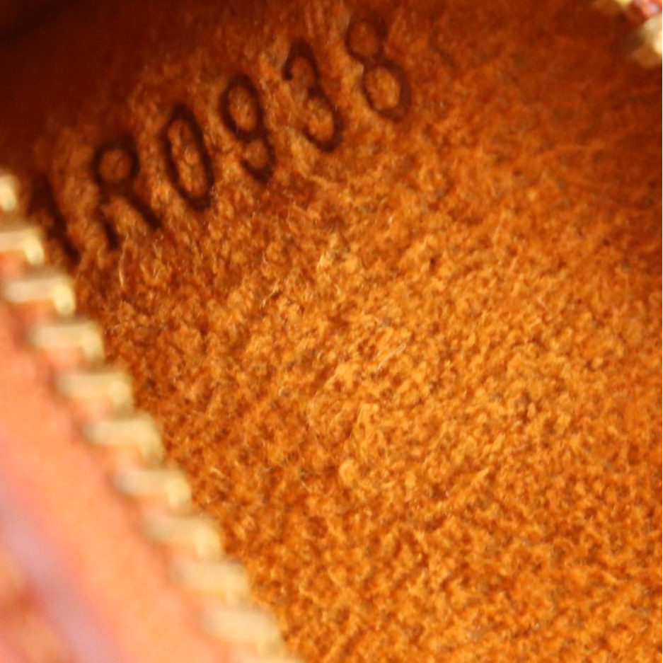 Louis Vuitton Soufflot 30 in Kenyan Fawn Epi Leather with Pouch