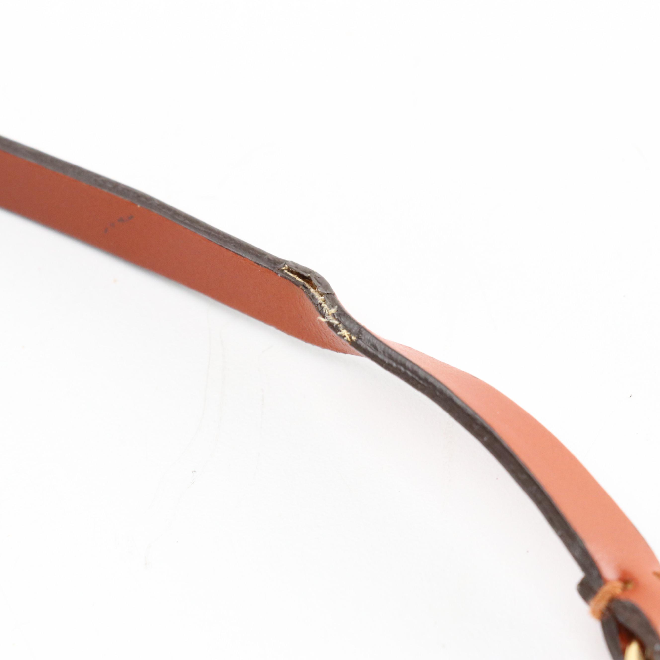 Louis Vuitton Soufflot 30 in Kenyan Fawn Epi Leather with Pouch