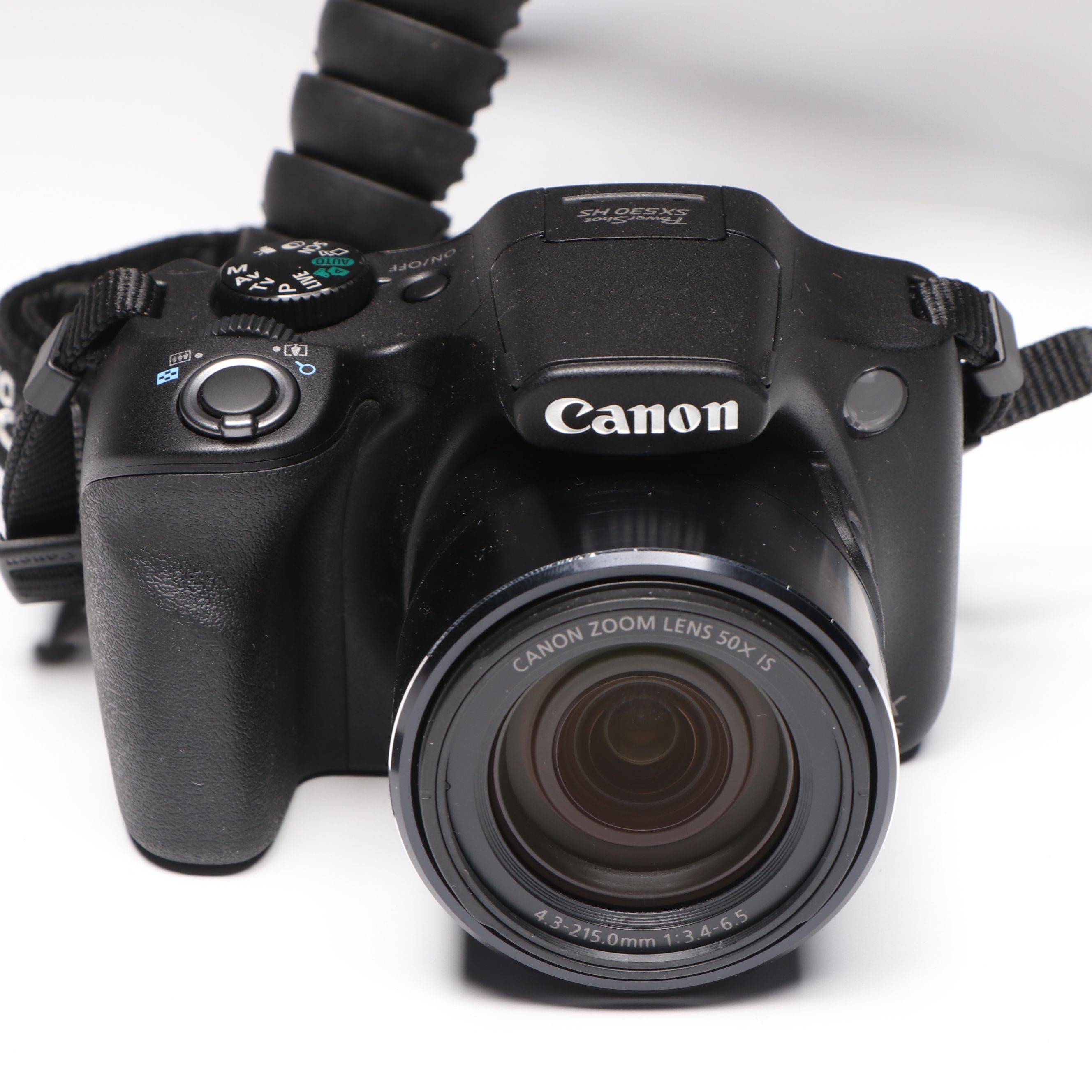 Canon PowerShot SX530 HS DSLR with Other Camera and Accessories