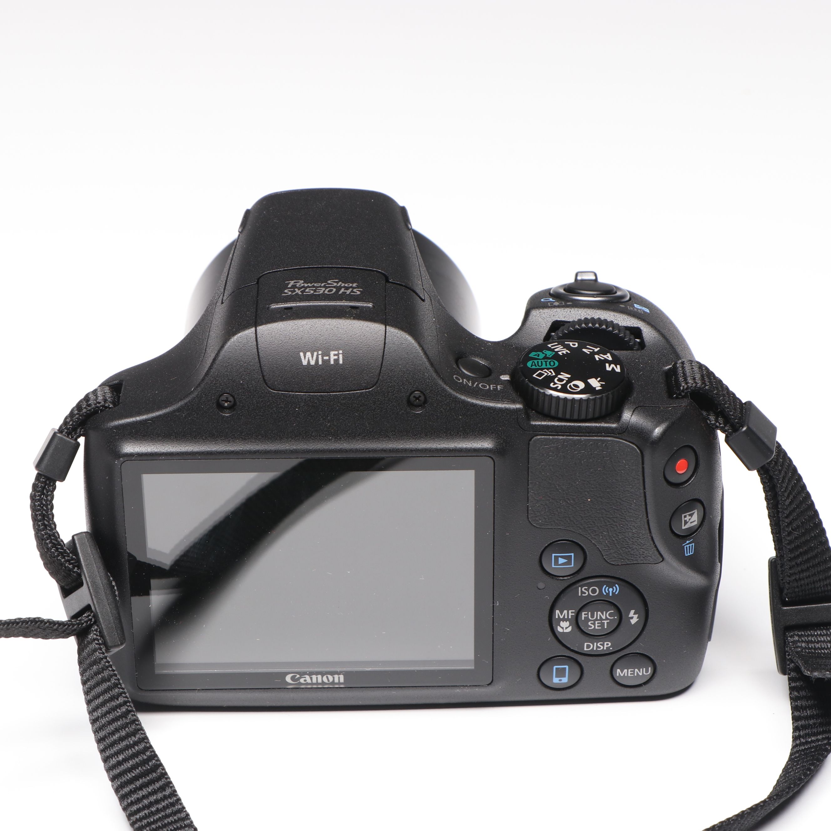 Canon PowerShot SX530 HS DSLR with Other Camera and Accessories